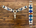 Mohair Breast Collar ~Kokopelli Design Custom Order image 0