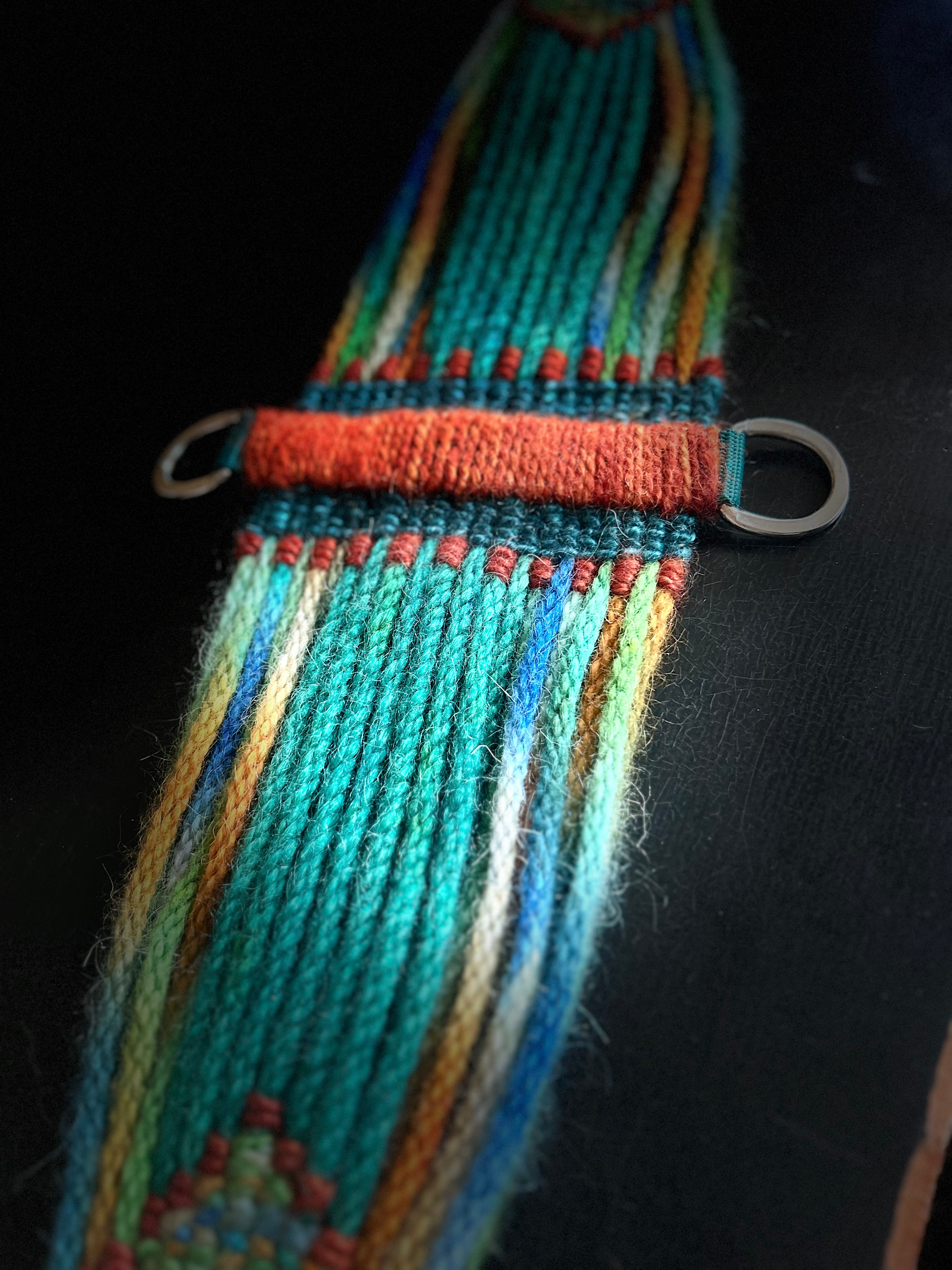 Mohair Cinch/Girth Roper image 2