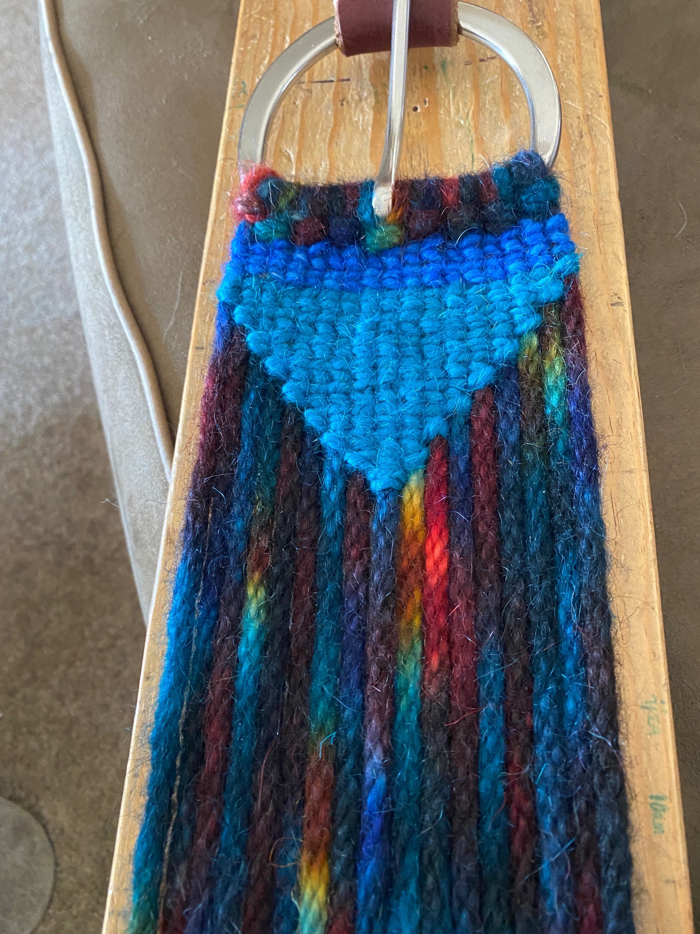Mohair Cinch ~ Custom Dye image 1