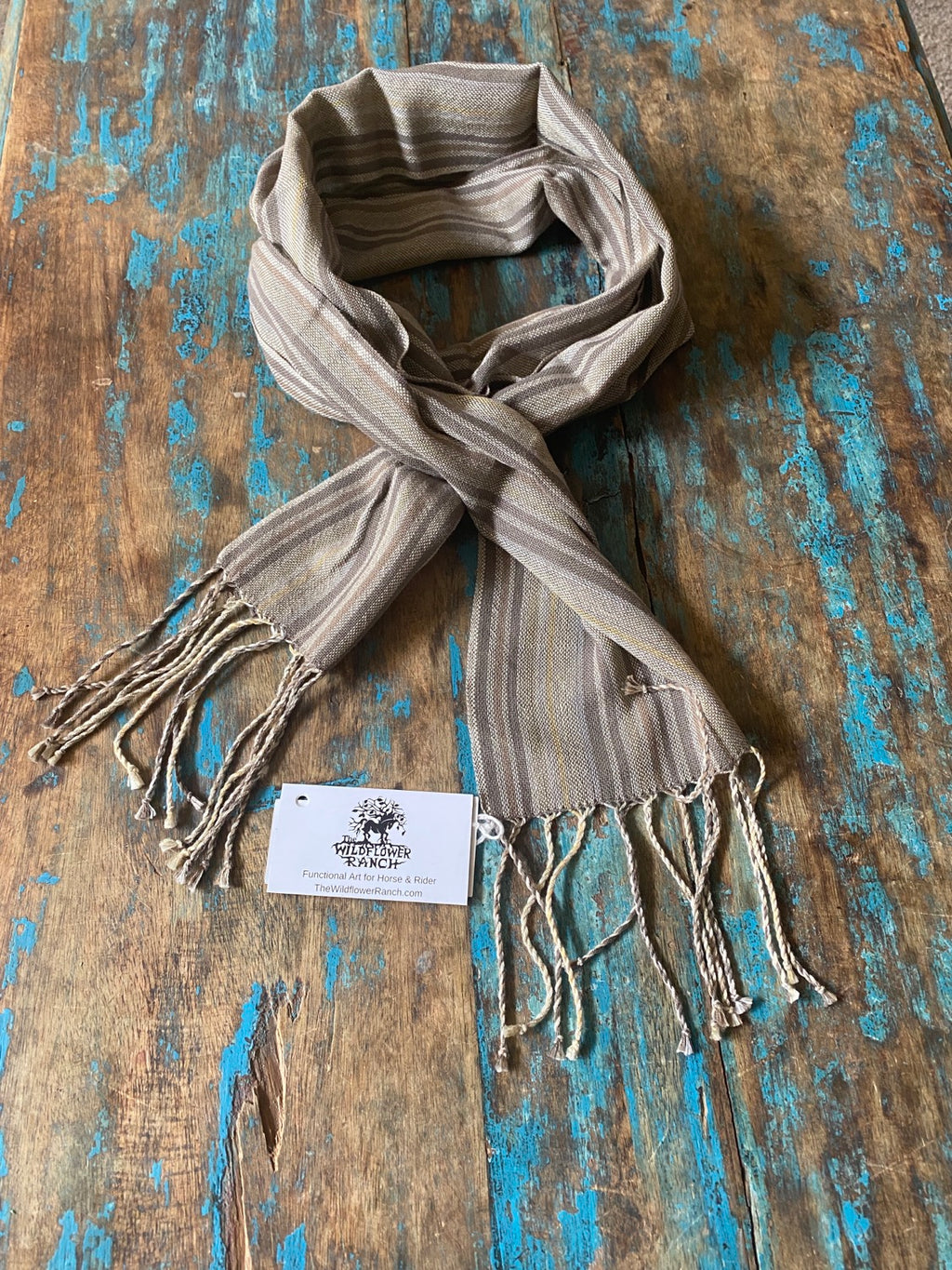 Hand Woven Scarf   image 0