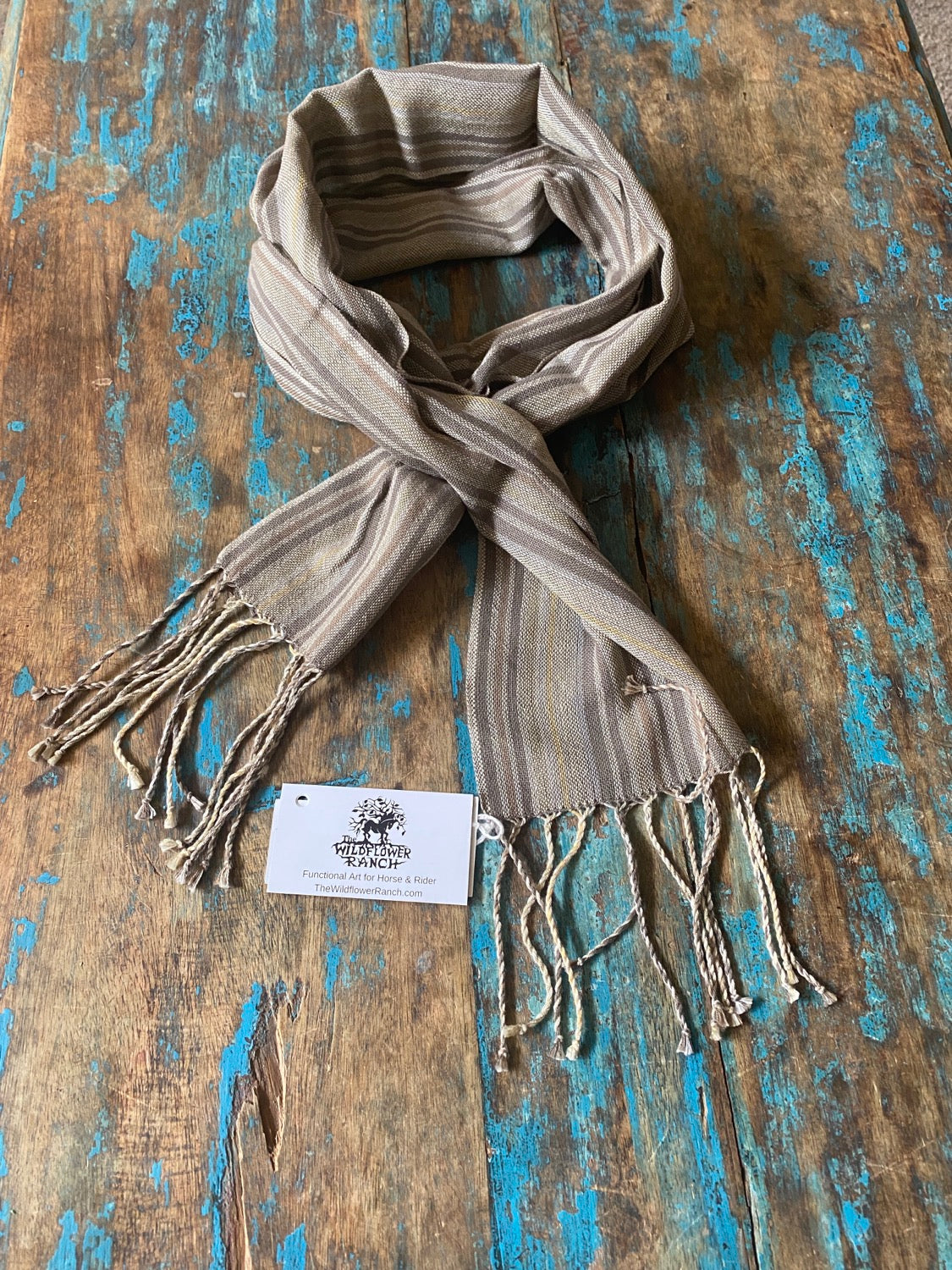 Hand Woven Scarf   image 0