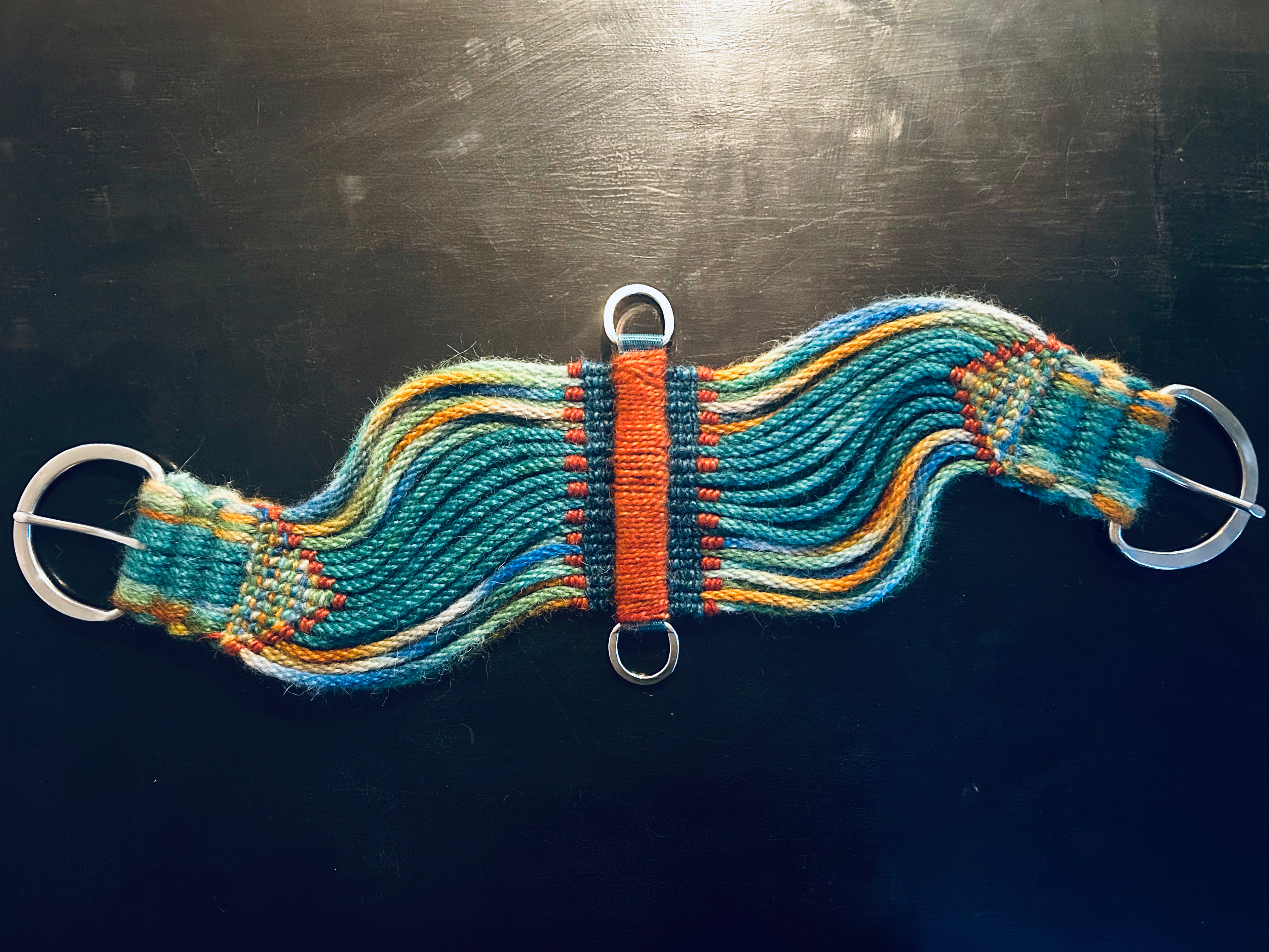 Mohair Cinch/Girth Roper image 0