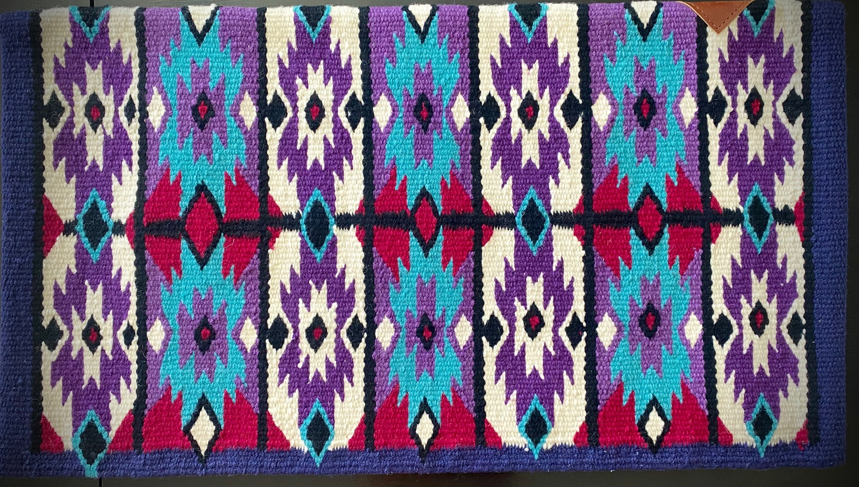 Wool Saddle Blanket /Pad ~ Sutter Creek image 0