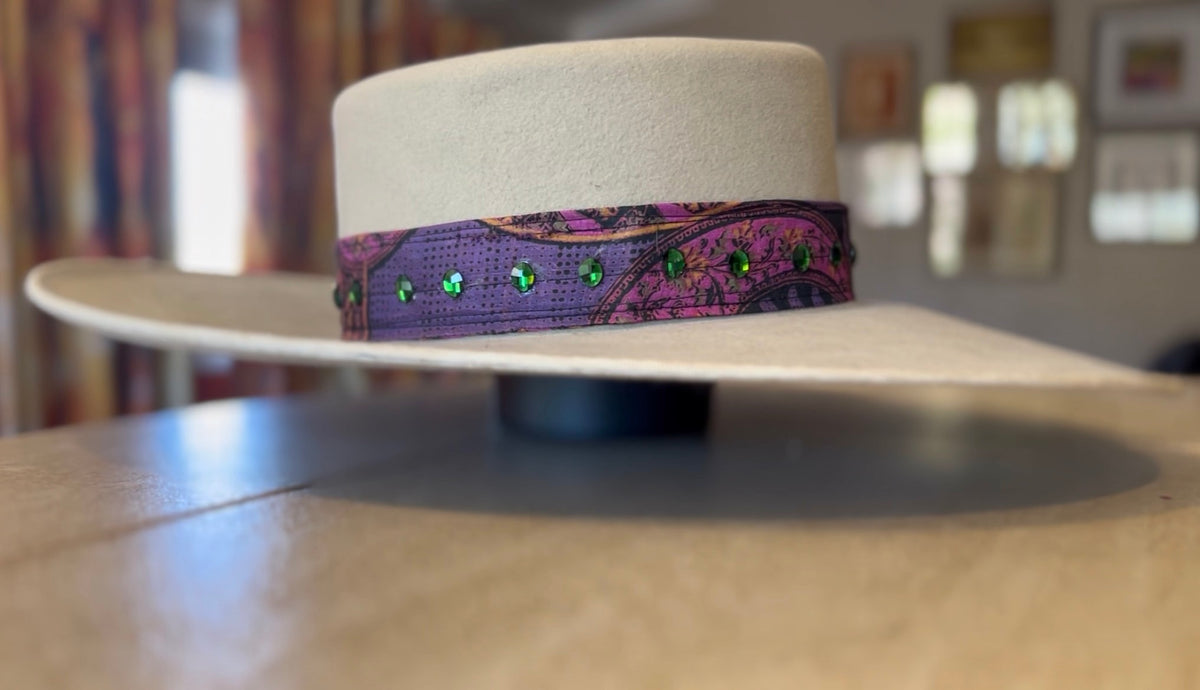 Silk and Mohair Reins ~ The Gossamer Cowgirl Collection