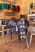 “Smokes Ride” Mohair Cinch and Breast Collar