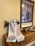 Silk Eco-Print, Wild-Wild Rag - Into the Mystic Mirror