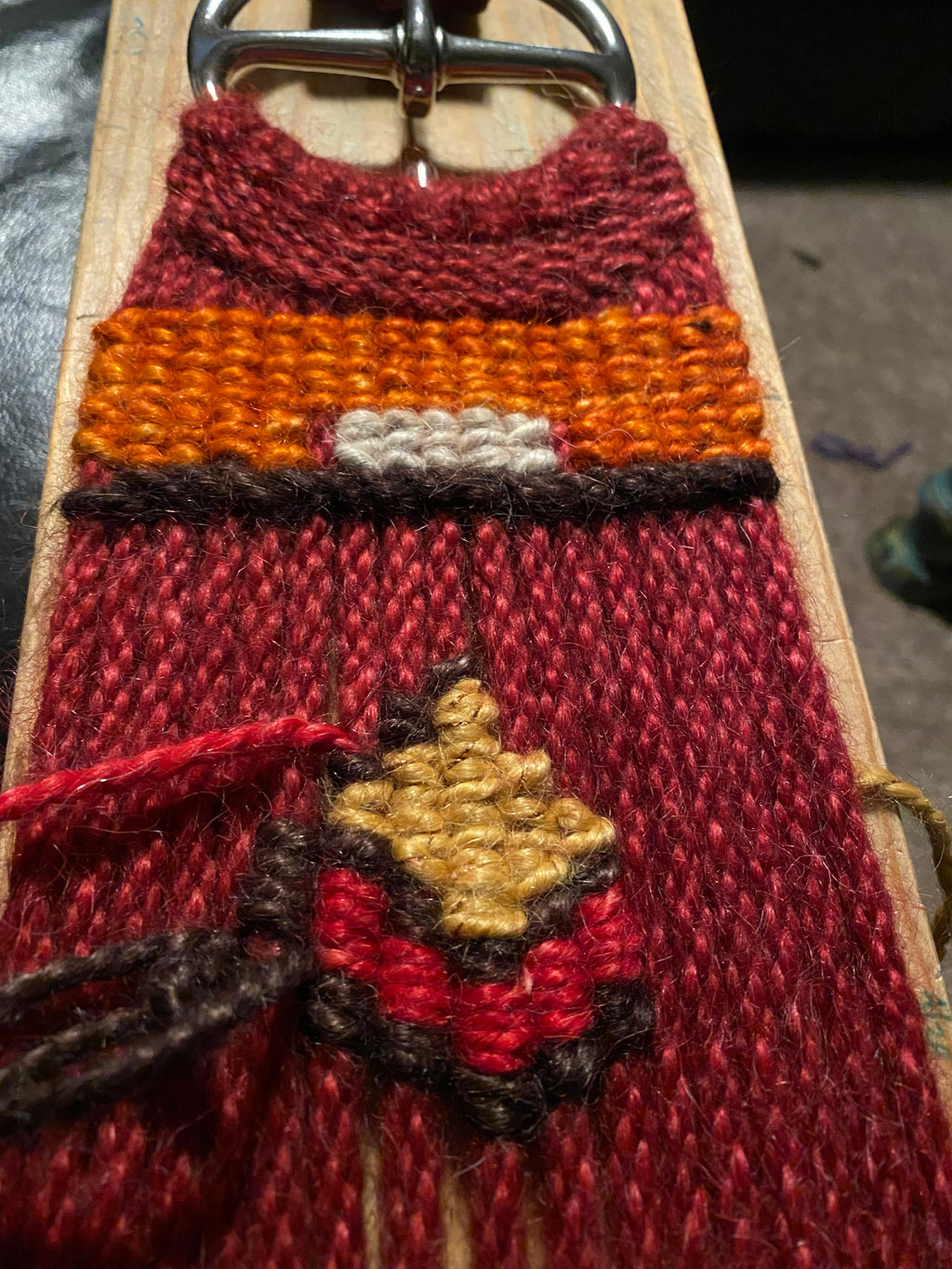 Wool Saddle Blanket ~ Dream of Flight