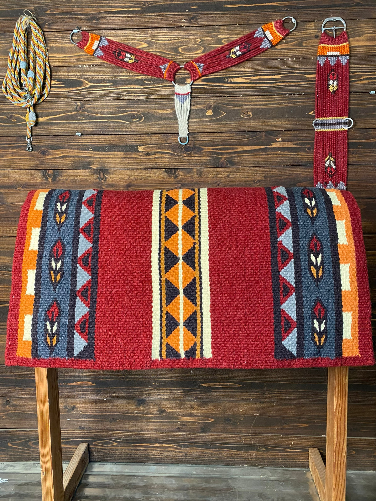 Wool Saddle Blanket ~ Dream of Flight