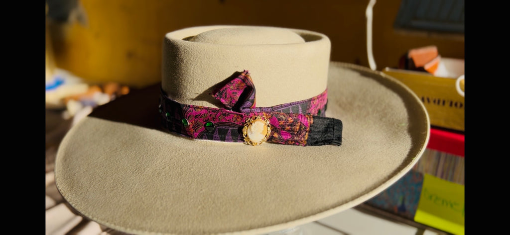 Silk and Mohair Reins ~ The Gossamer Cowgirl Collection