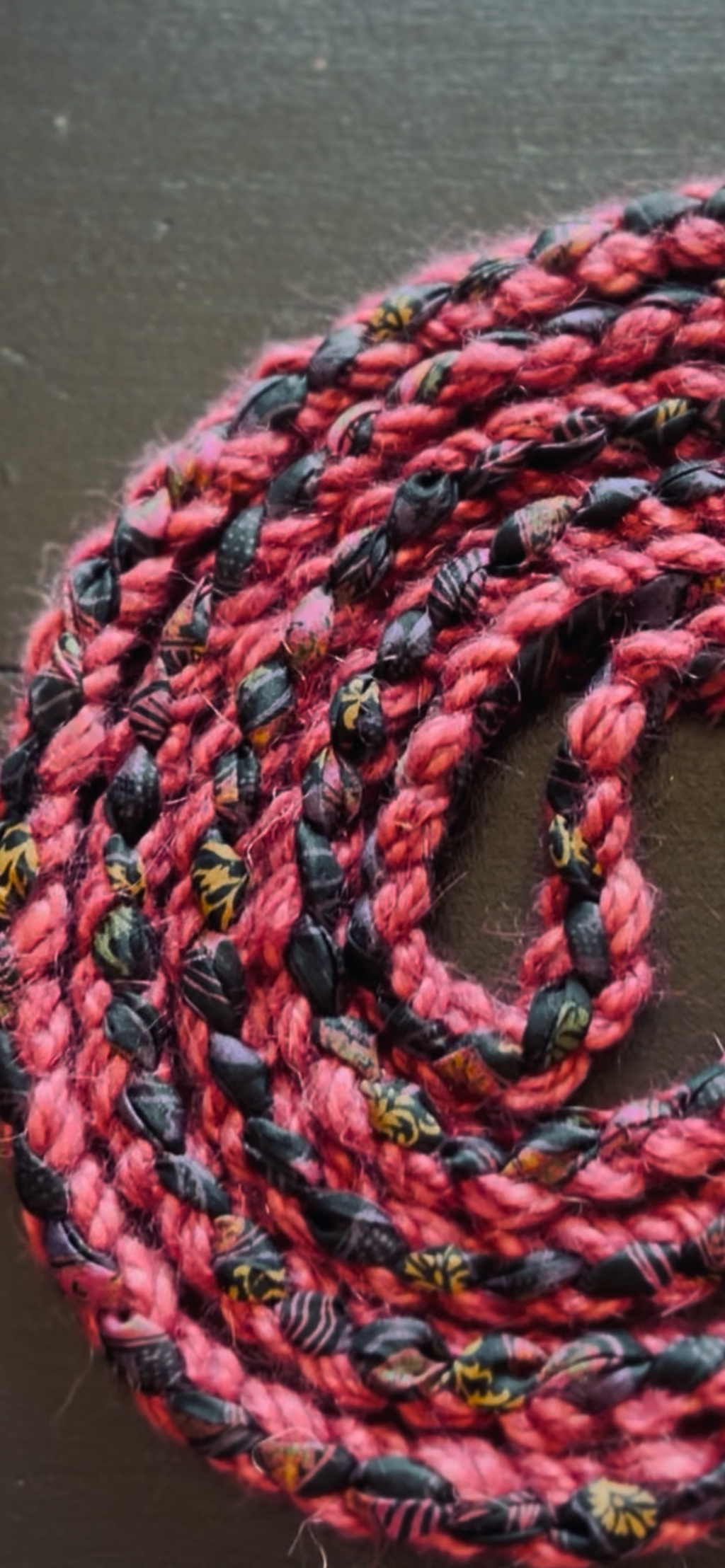 Silk and Mohair Reins ~ The Gossamer Cowgirl Collection