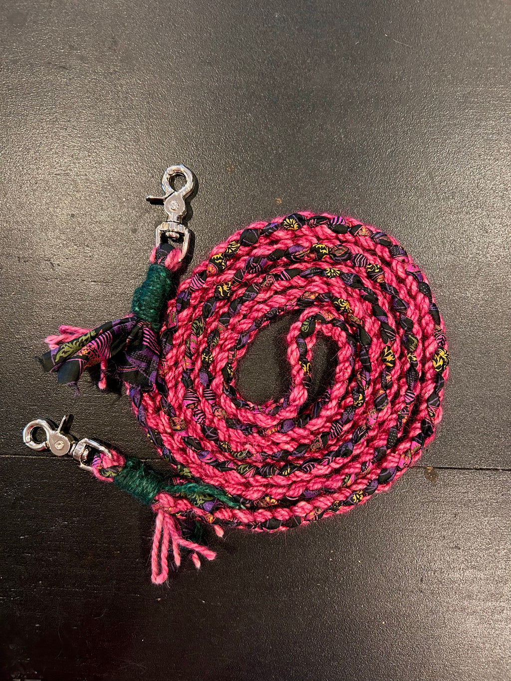 Silk and Mohair Reins ~ The Gossamer Cowgirl Collection