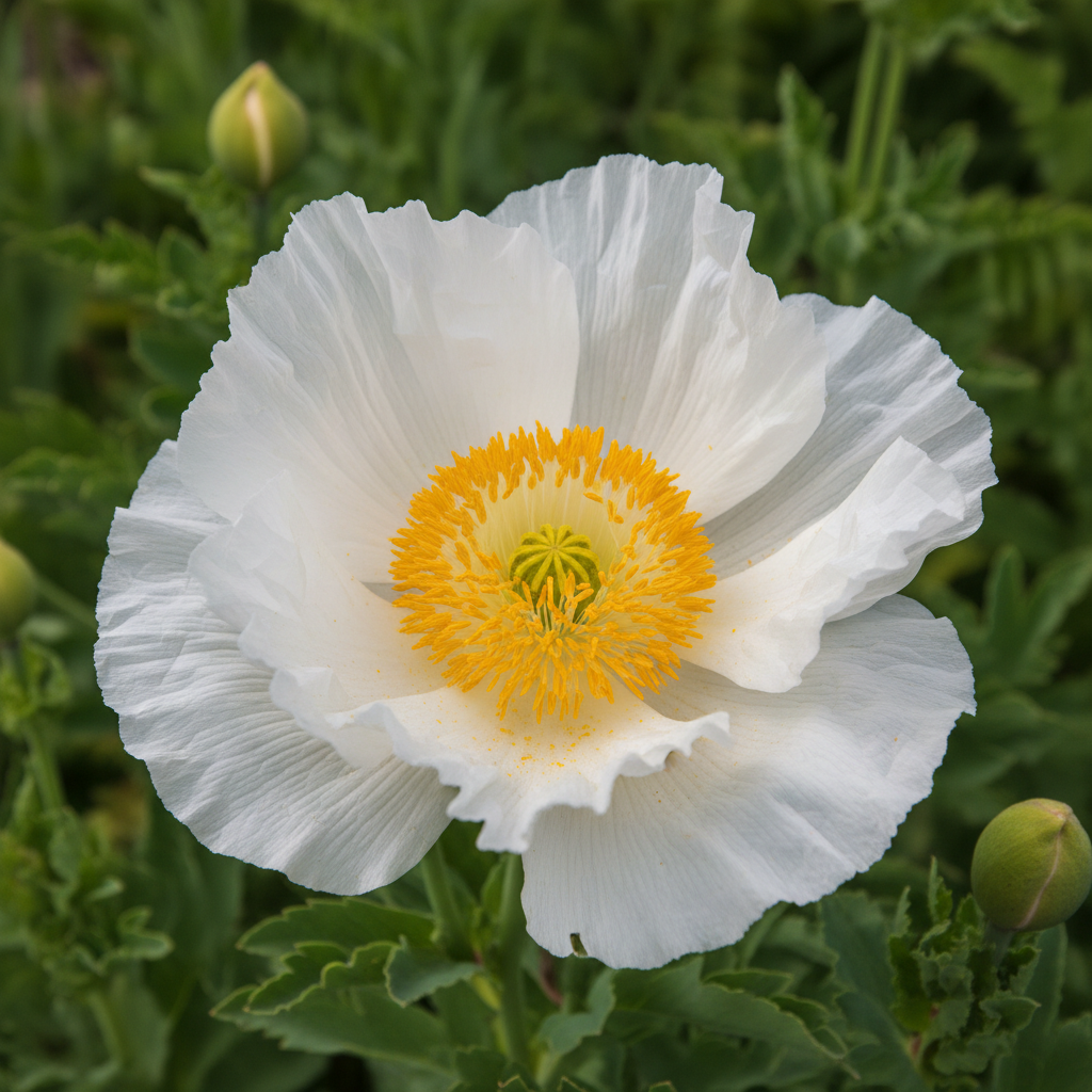 Llano #3, Wild-Wild Rag ~ Matilija Poppies