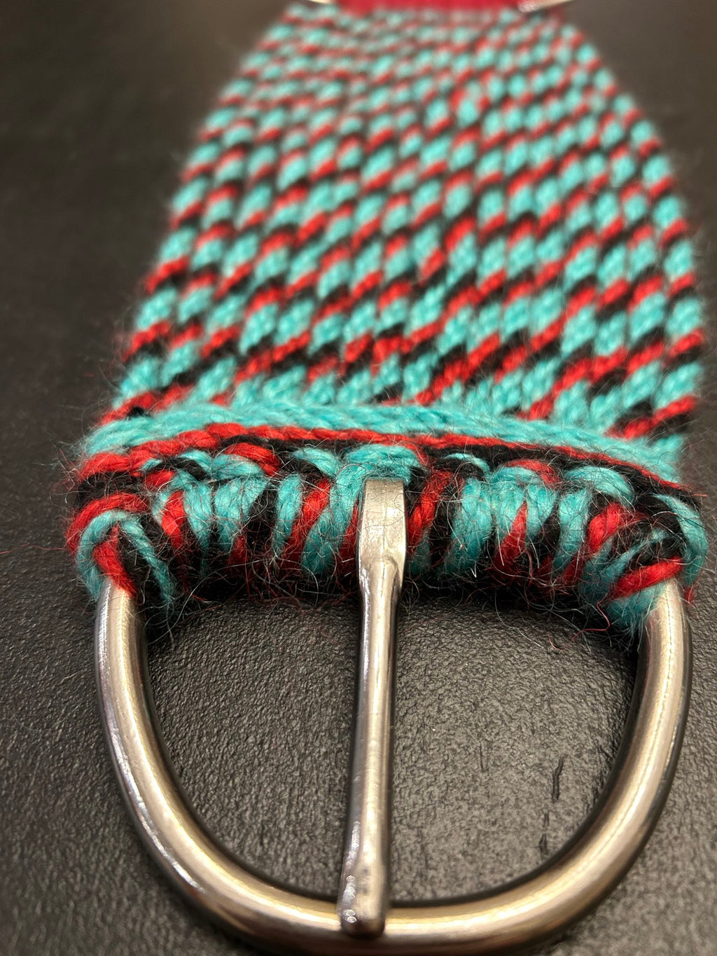 100% Mohair Cinch/Girth 32”  image 1
