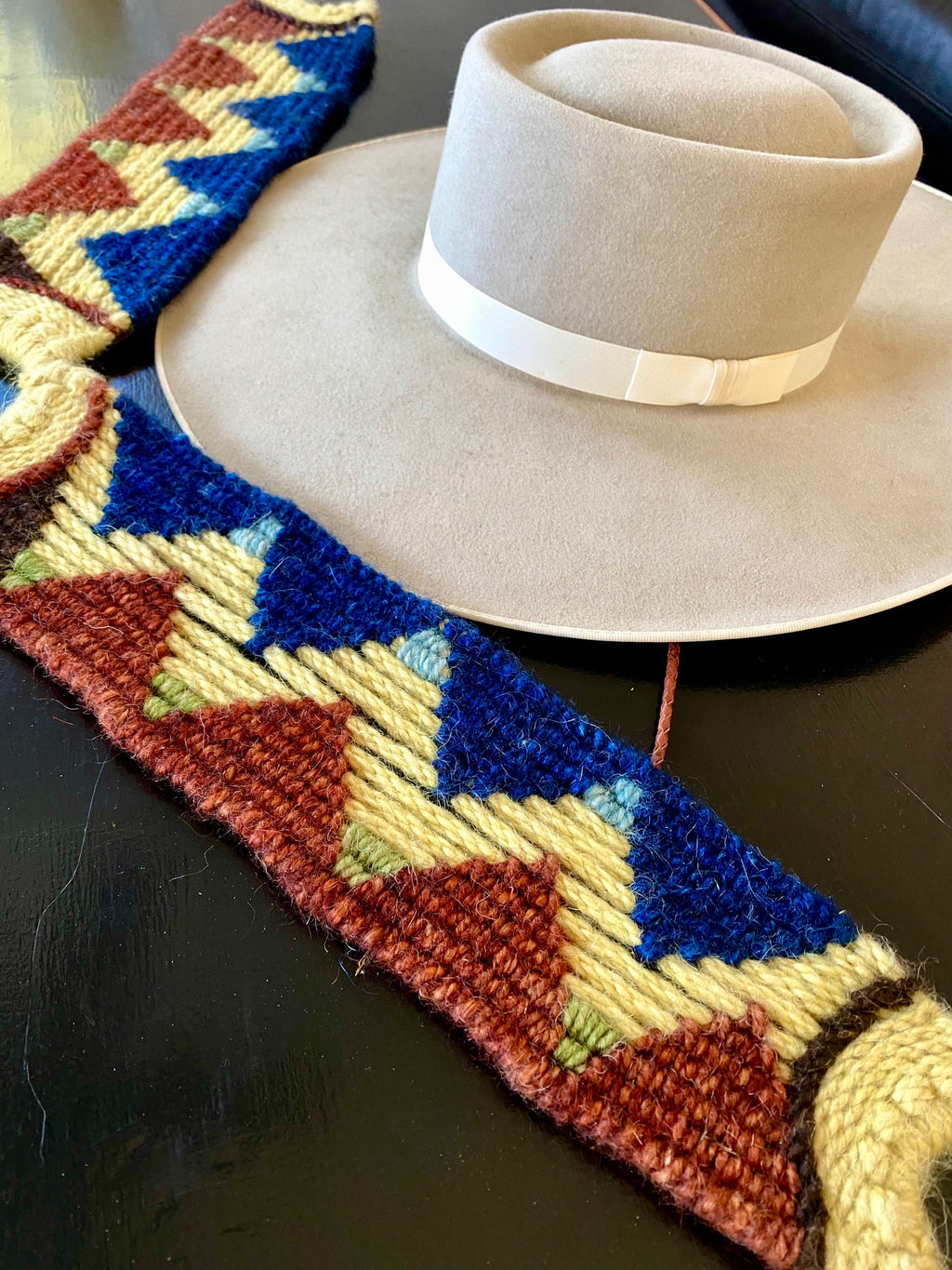Mohair Breast Collar ~ Desert Rider image 4
