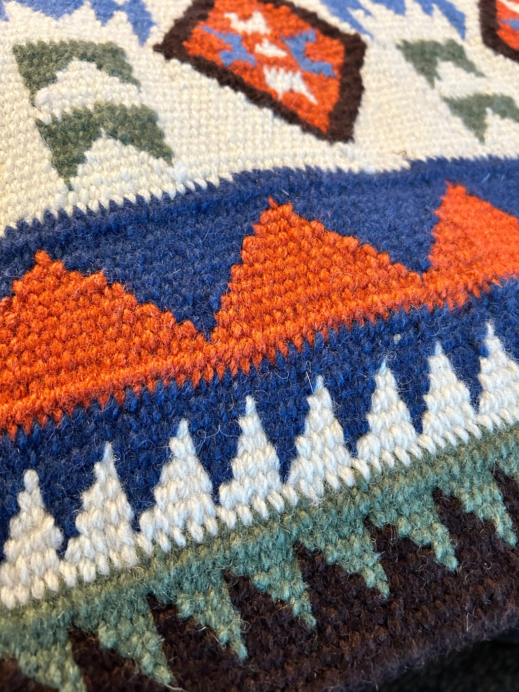 Wool Saddle Blanket ~ Angel Canyon image 2