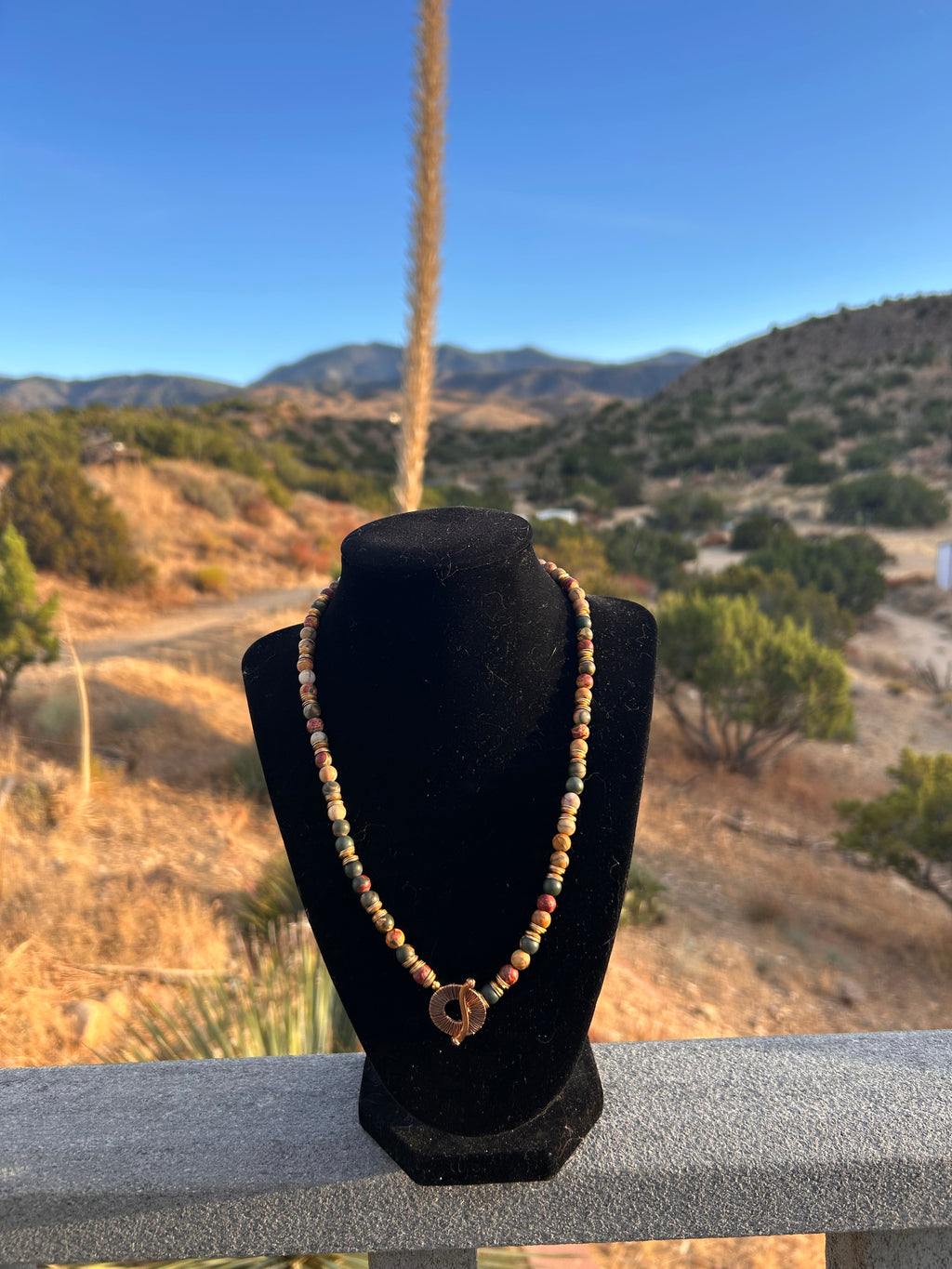 Agate Necklace ~ Desert Earth