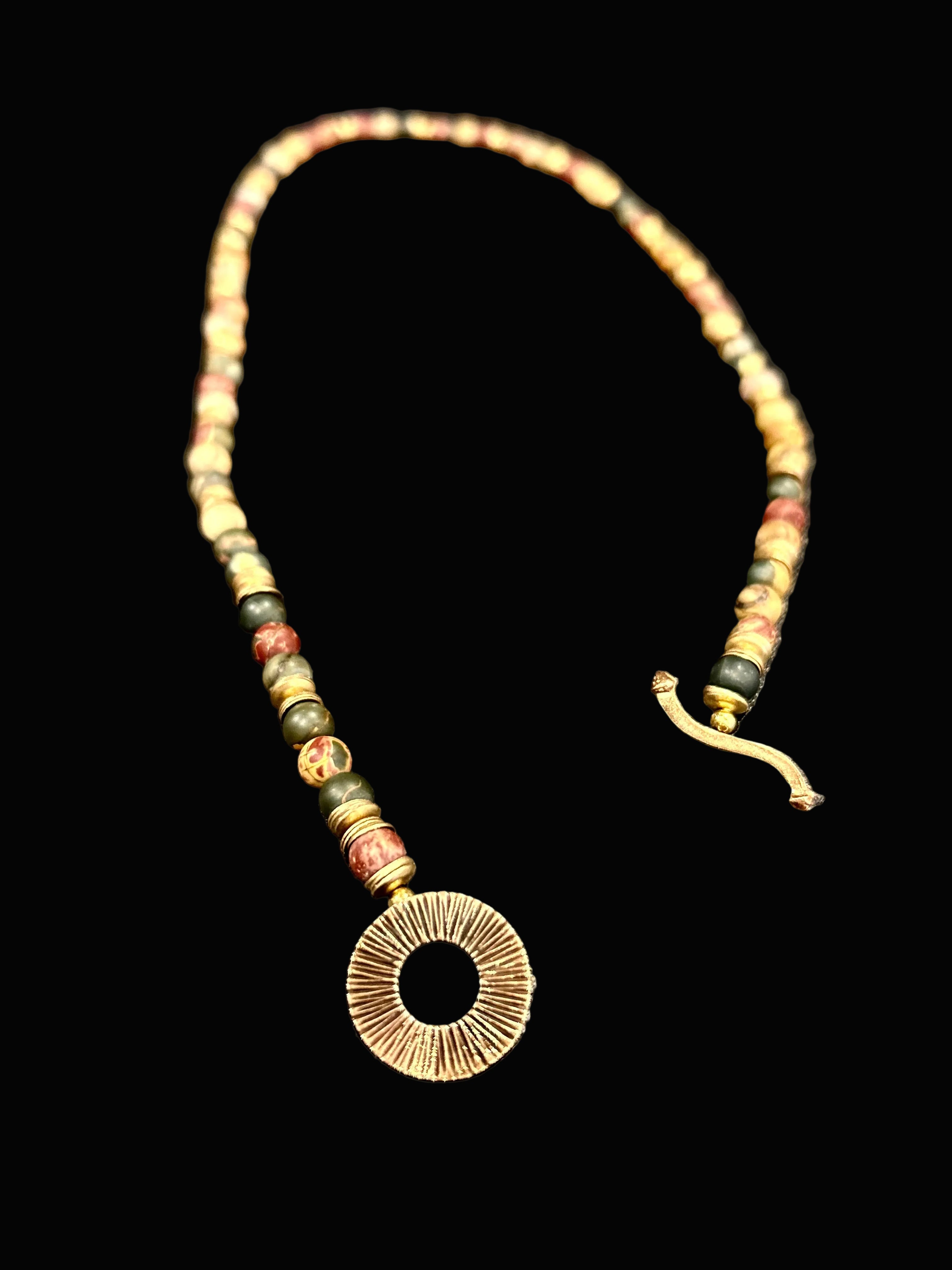 Agate Necklace ~ Desert Earth
