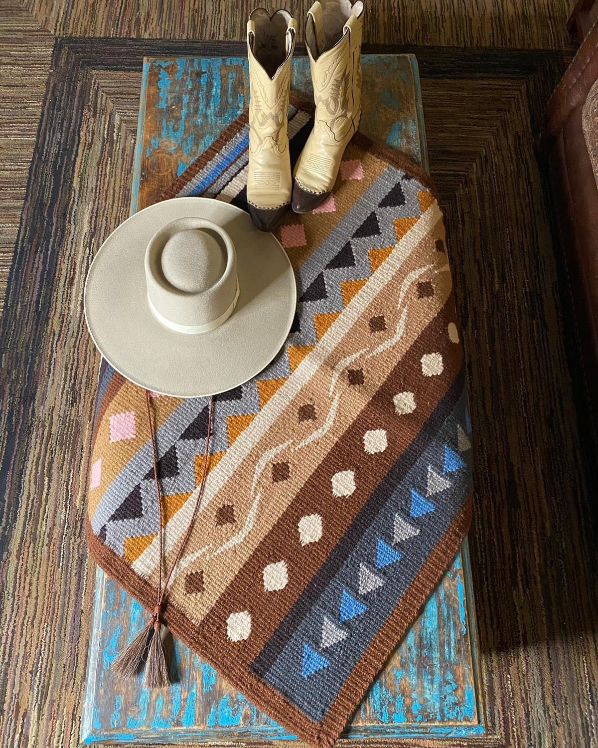Saddle Blanket ~ Horse of a Different Color image 0