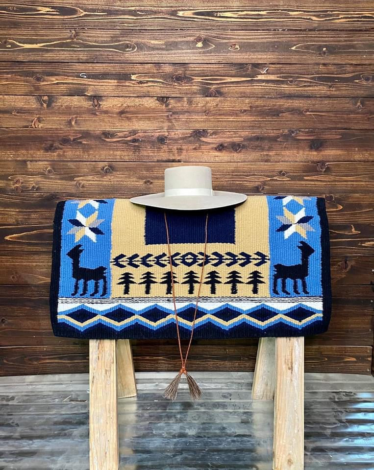 Saddle Blanket Wool ~ Reflection image 0