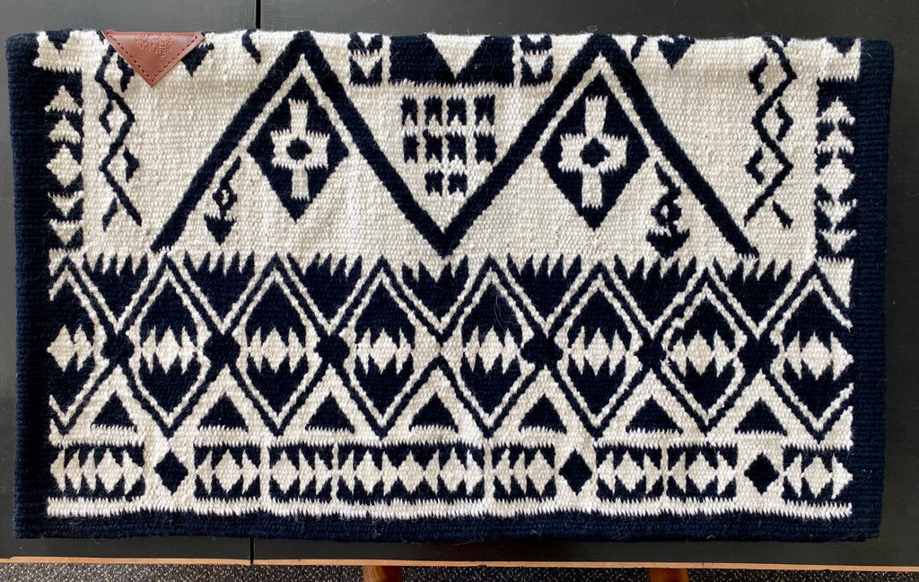 Wool Saddle Pad/Blanket ~ Lightening  image 0