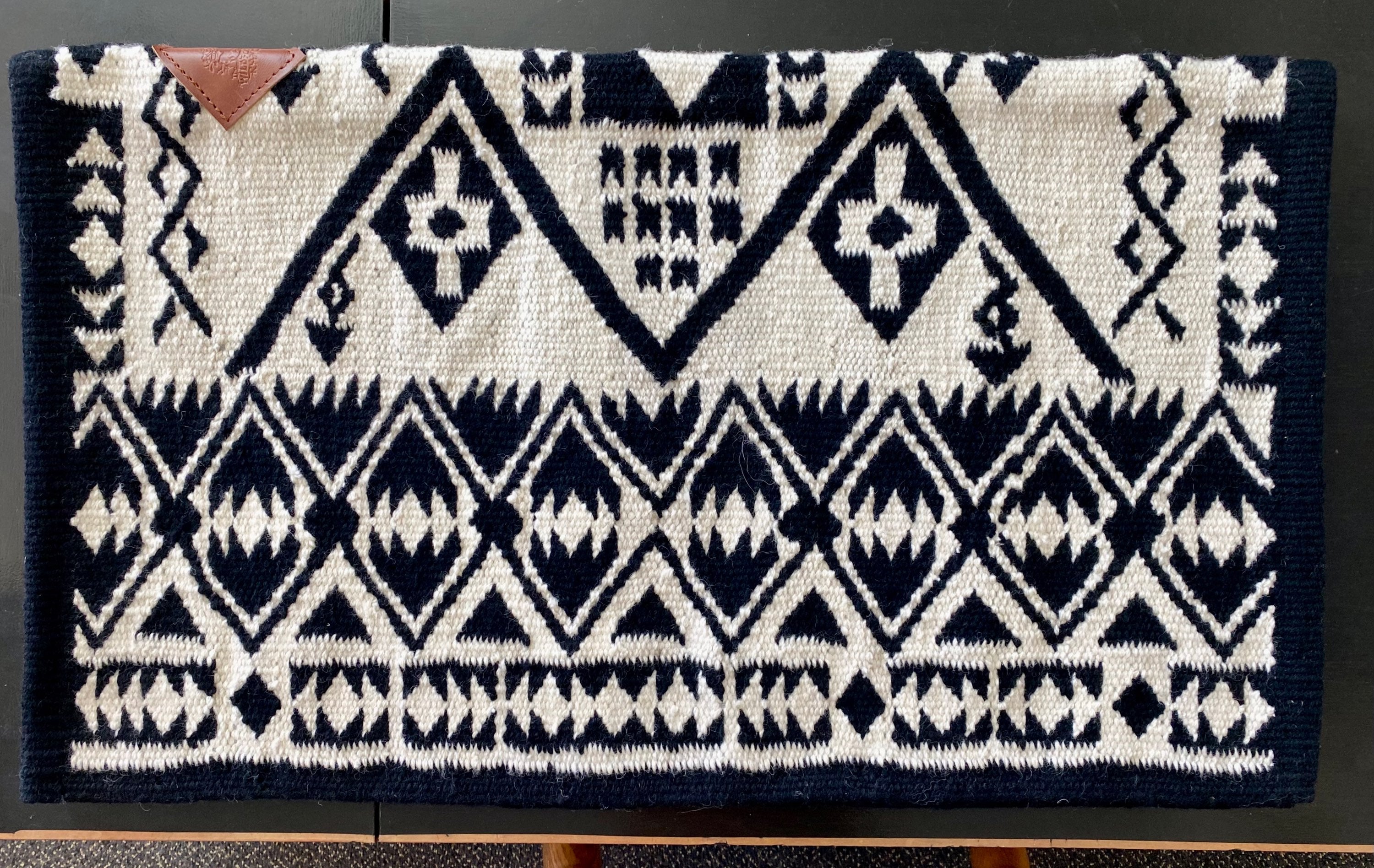 Wool Saddle Pad/Blanket ~ Lightening  image 0