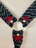 Mohair Breast Collar ~ The Cowboy Way image 0