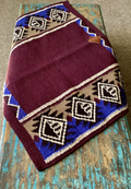 Wool Saddle Blanket ~ The Traveler image 0