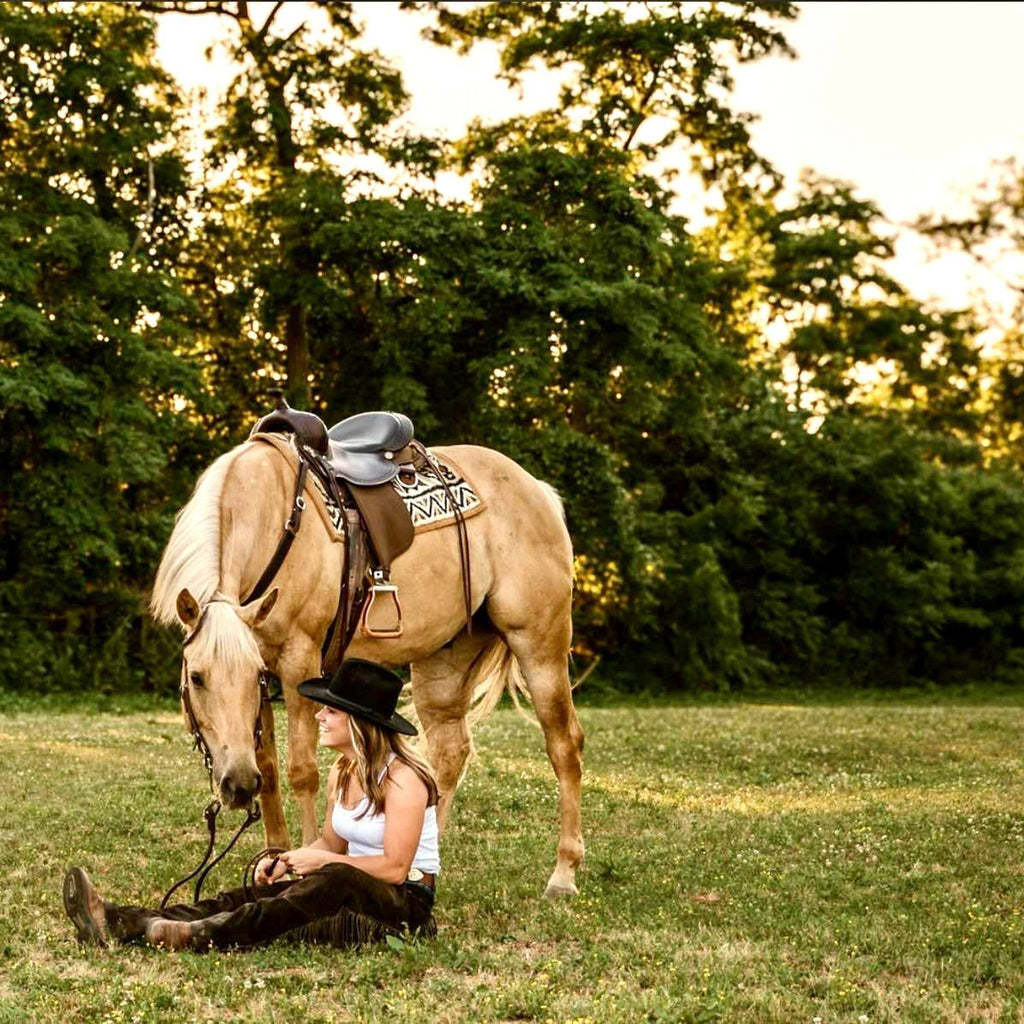 Custom-Custom Saddle Blanket — Weave Your Story