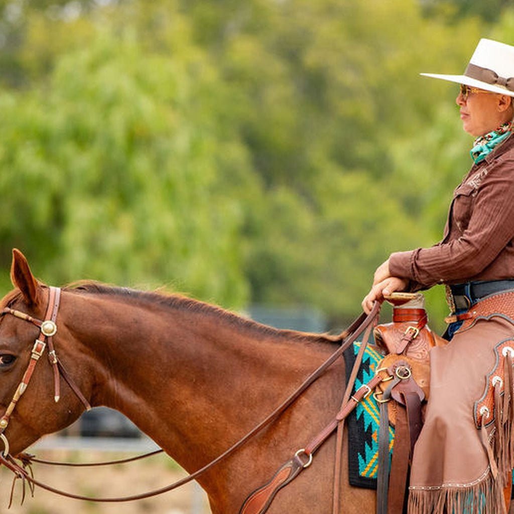 Custom-Custom Saddle Blanket — Weave Your Story