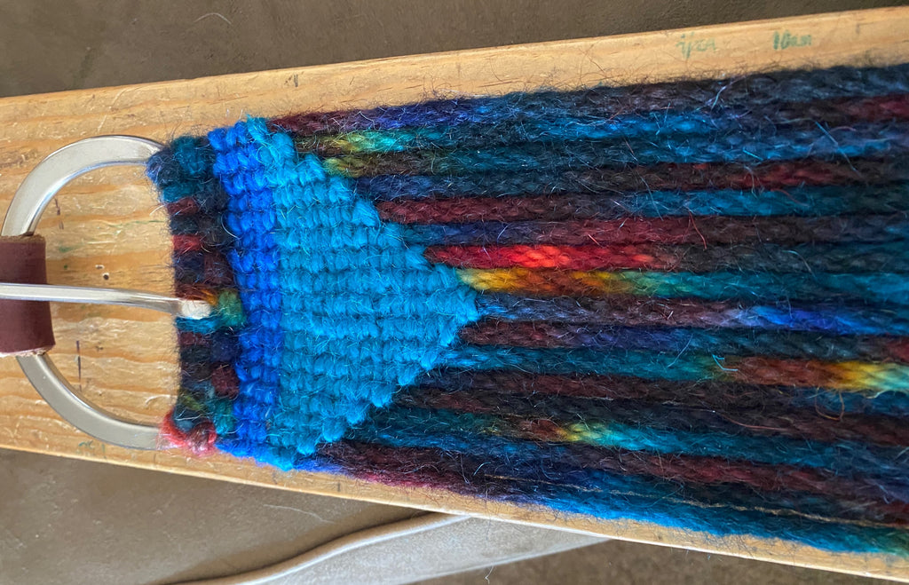 Mohair Cinch ~ Custom Dye image 3