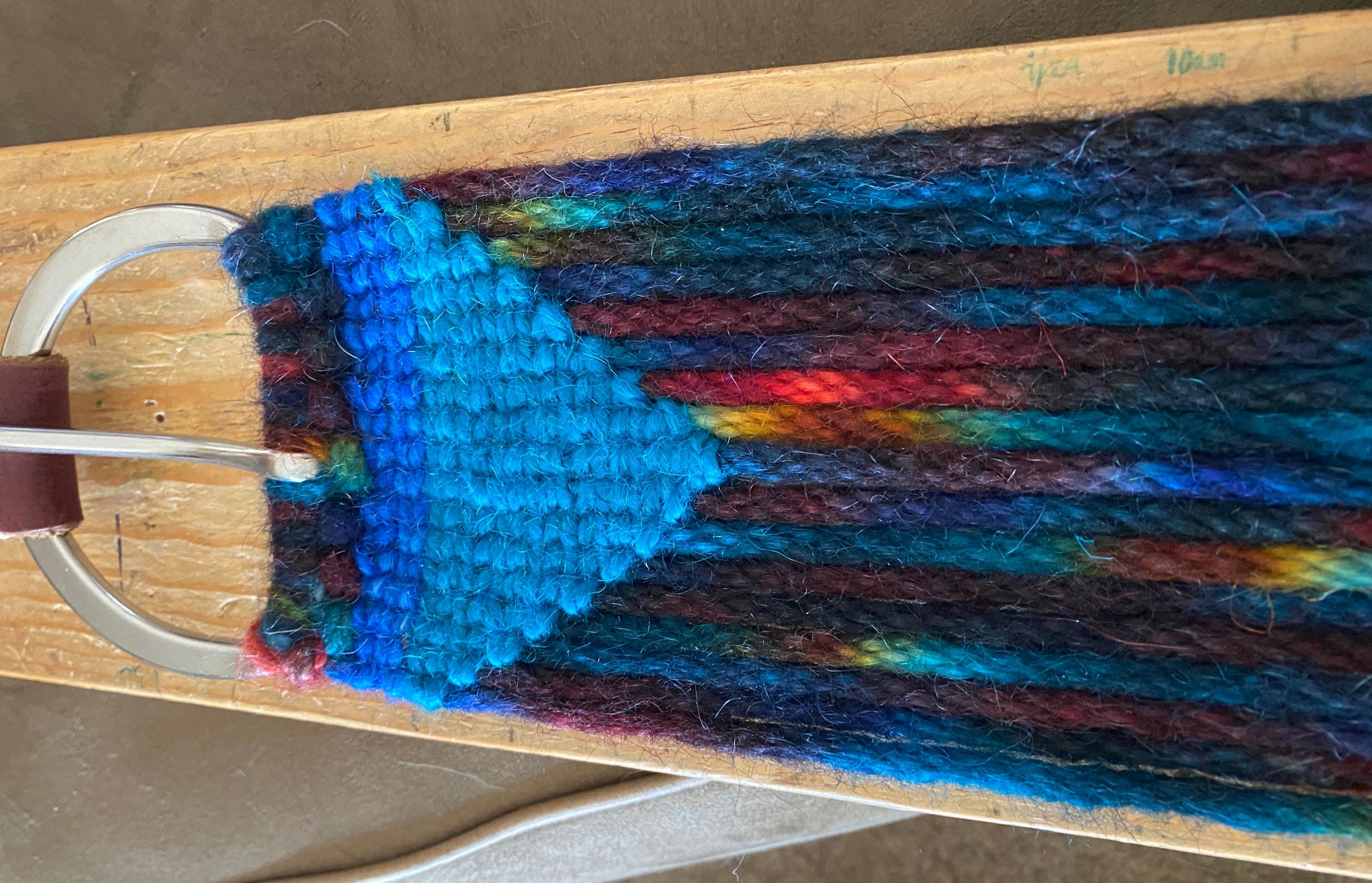 Mohair Cinch ~ Custom Dye image 3