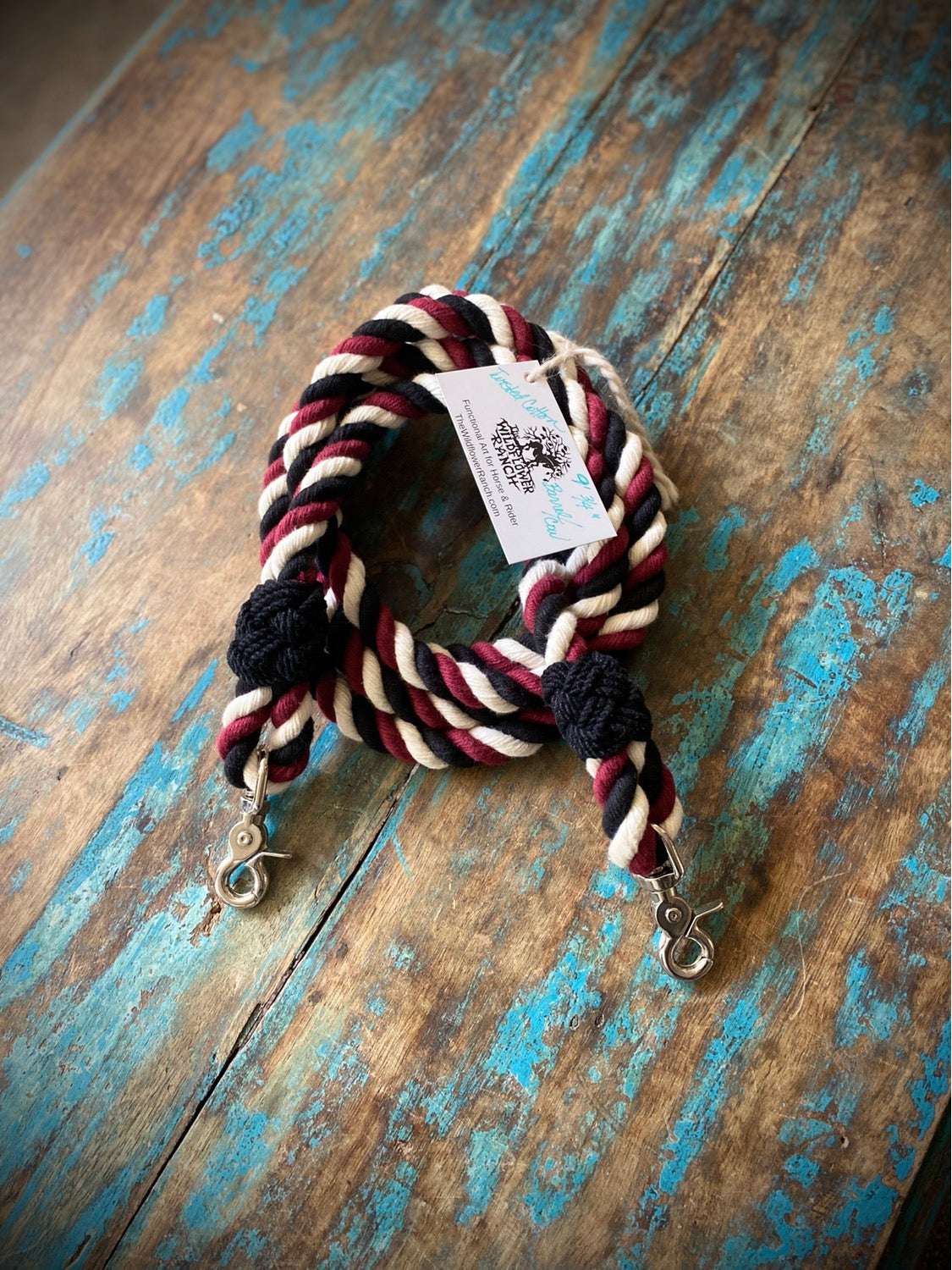 Cotton Barrel or Cow Reins image 2