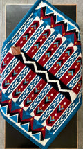 Wool Saddle BLanket ~ Laredo image 0