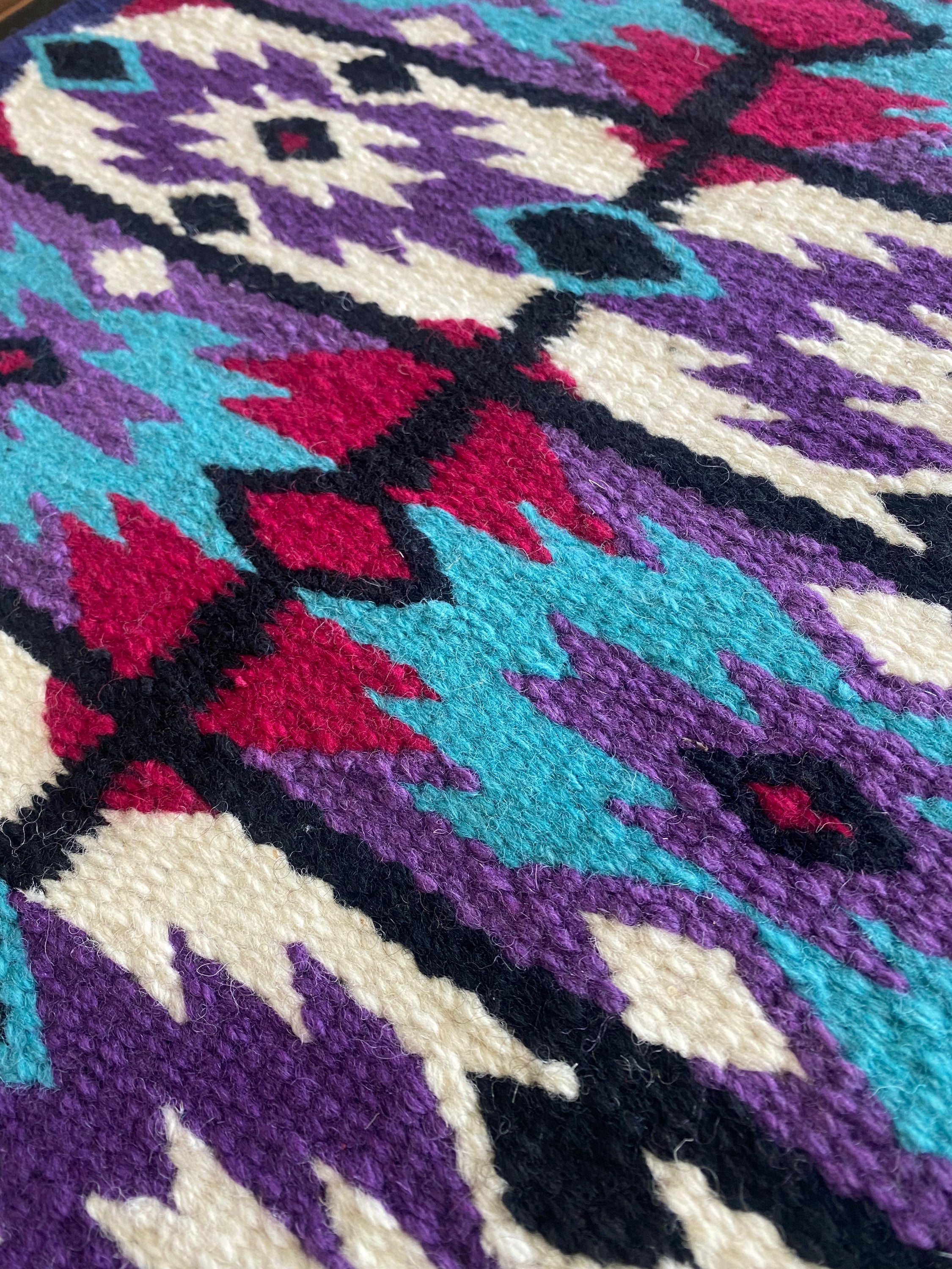 Wool Saddle Blanket /Pad ~ Sutter Creek image 2