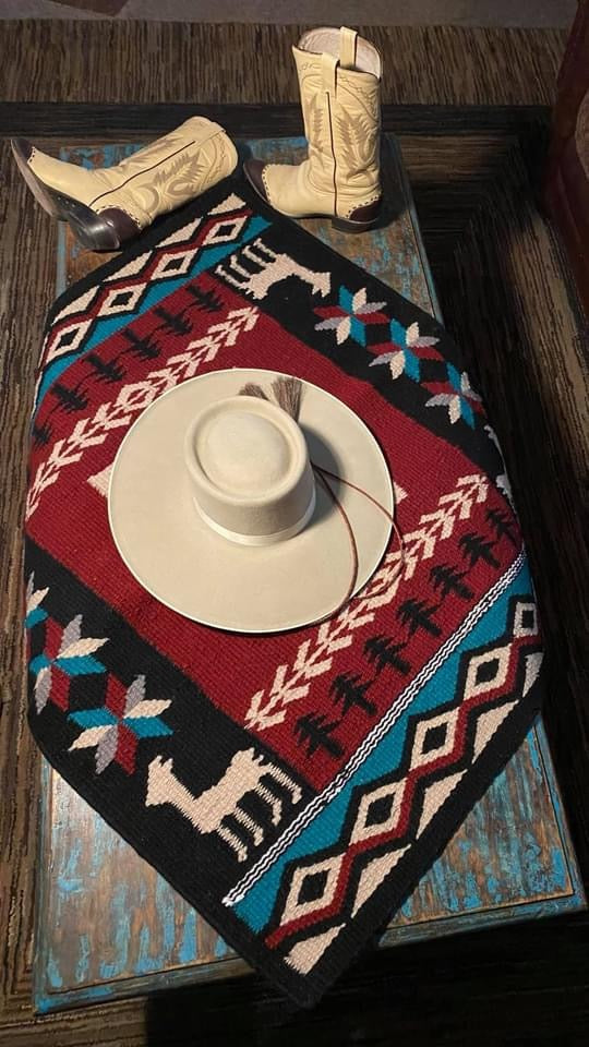 Saddle Blanket Wool ~ Reflection image 1