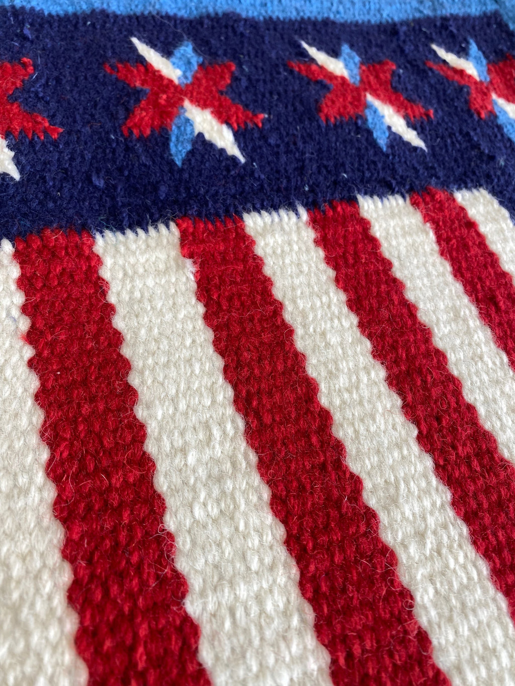 Wool Saddle Blanket /Pad ~ United image 1