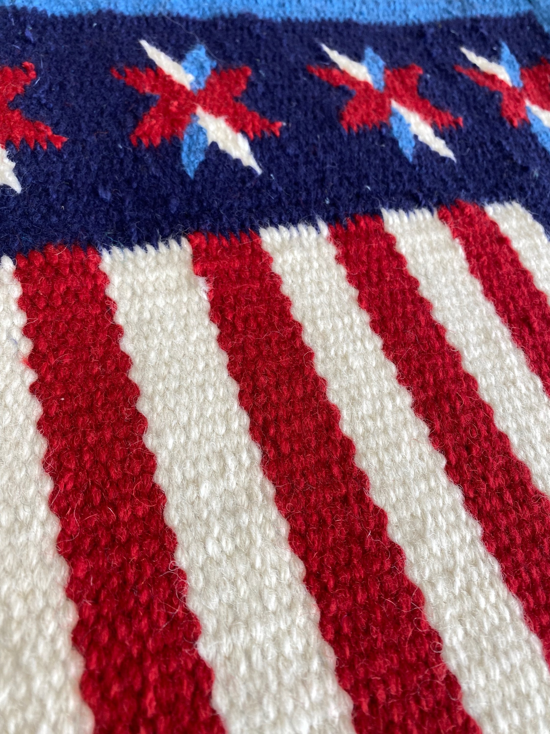 Wool Saddle Blanket /Pad ~ United image 1