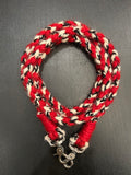 100% Mohair Reins  image 0