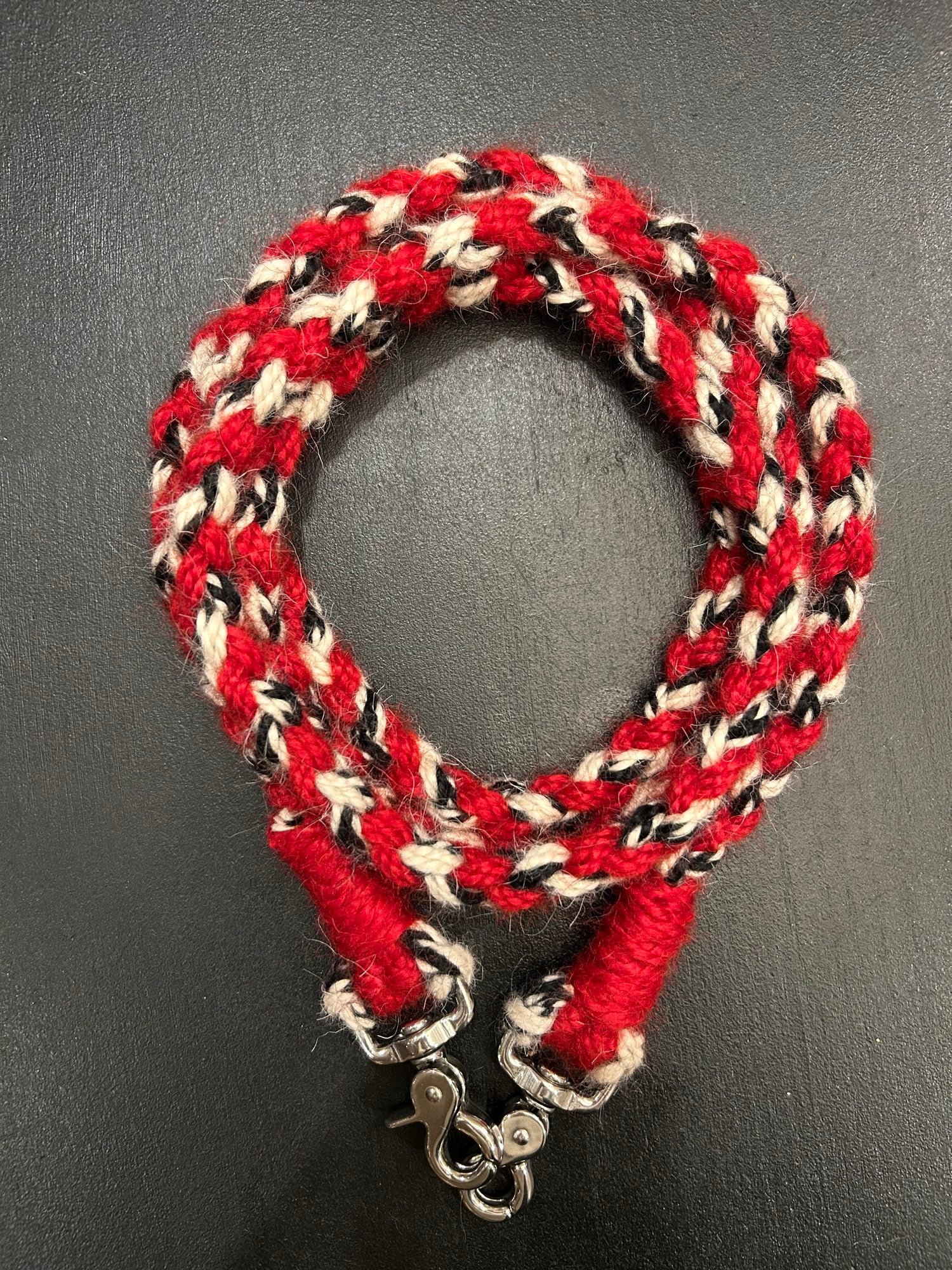 100% Mohair Reins  image 0