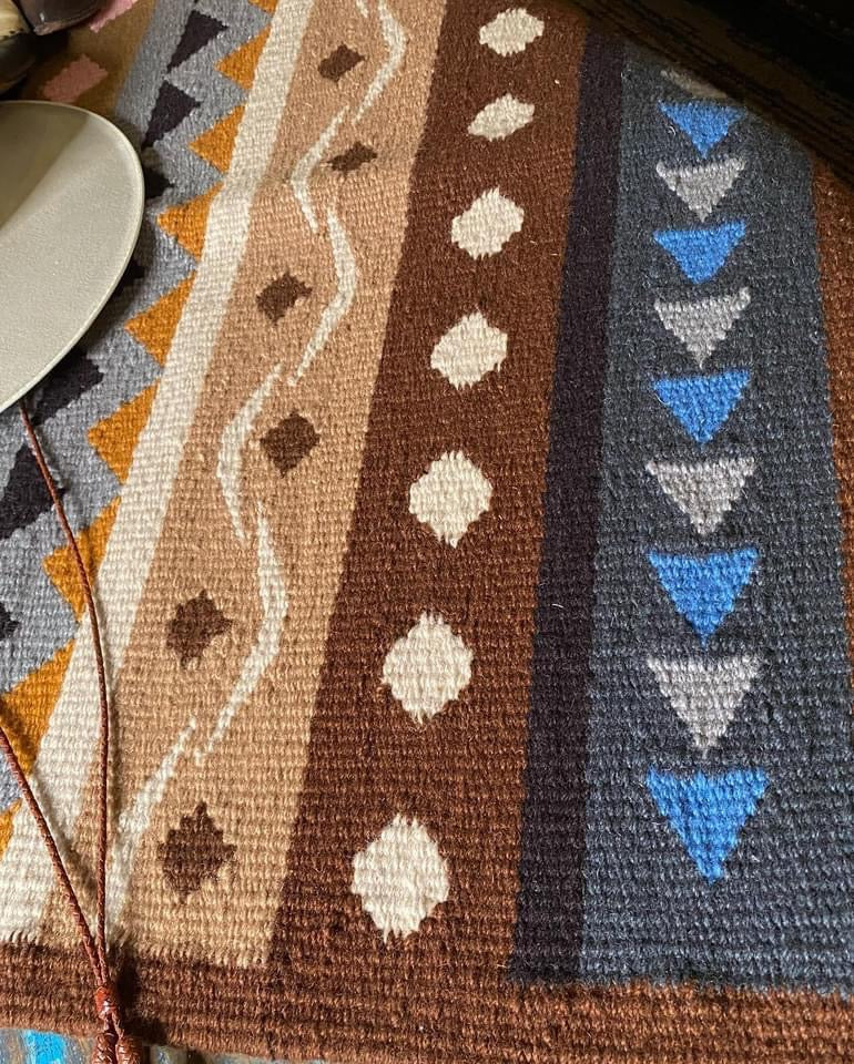 Saddle Blanket ~ Horse of a Different Color image 2