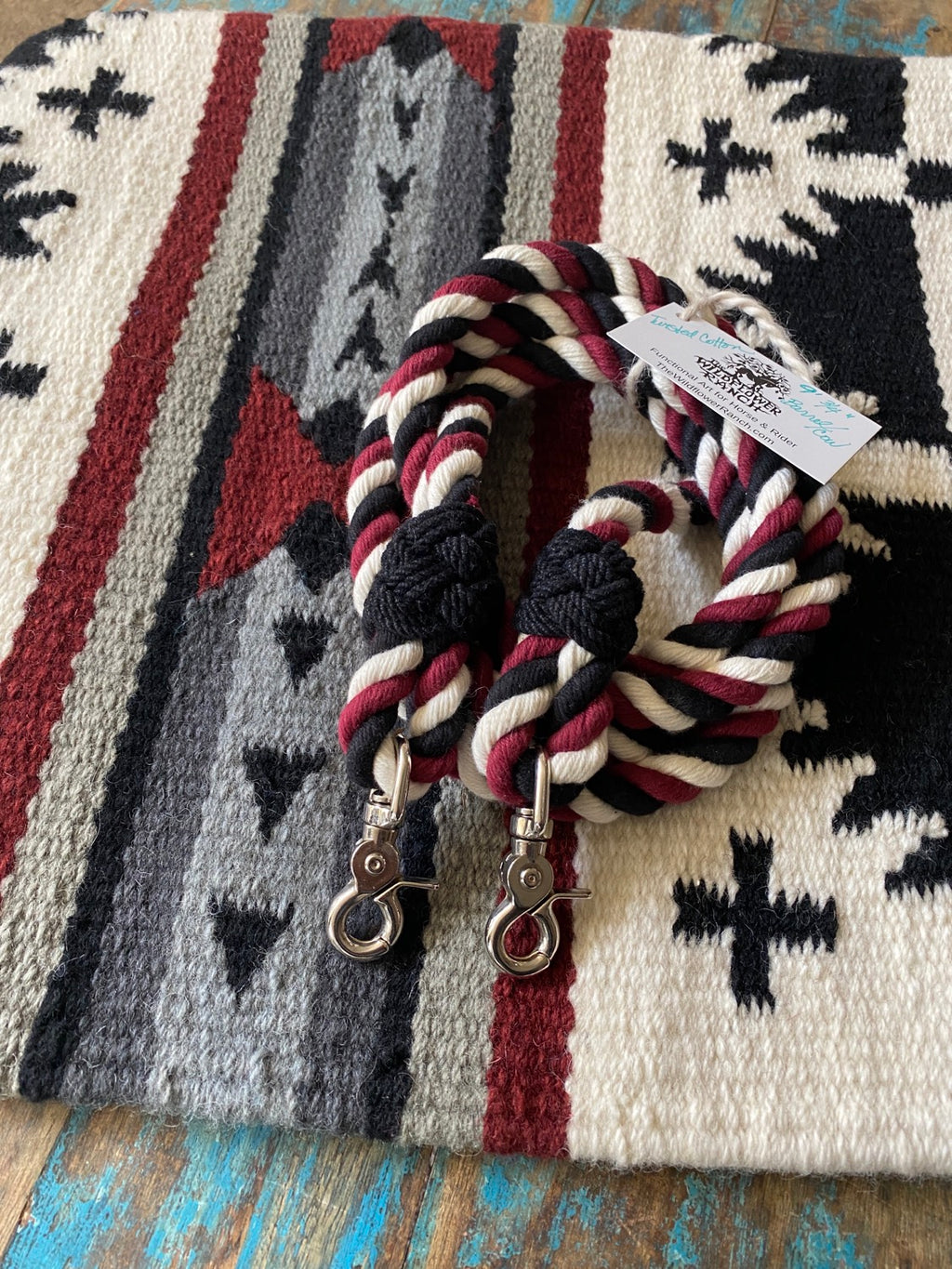 Cotton Barrel or Cow Reins image 5