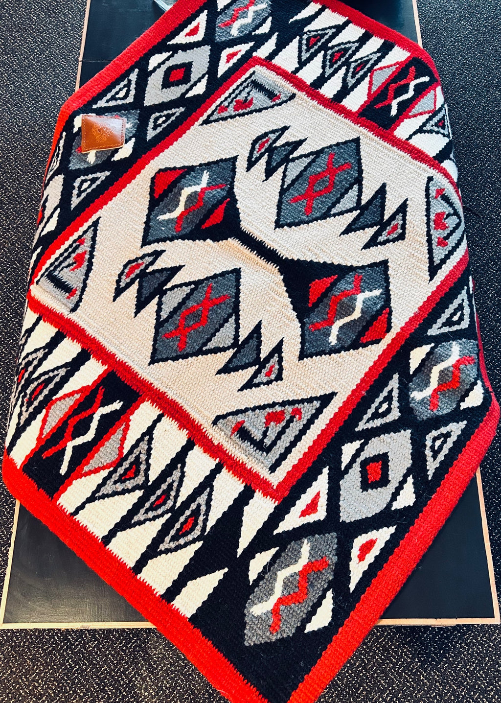 Wool Saddle Blanket ~ Rowdy image 2