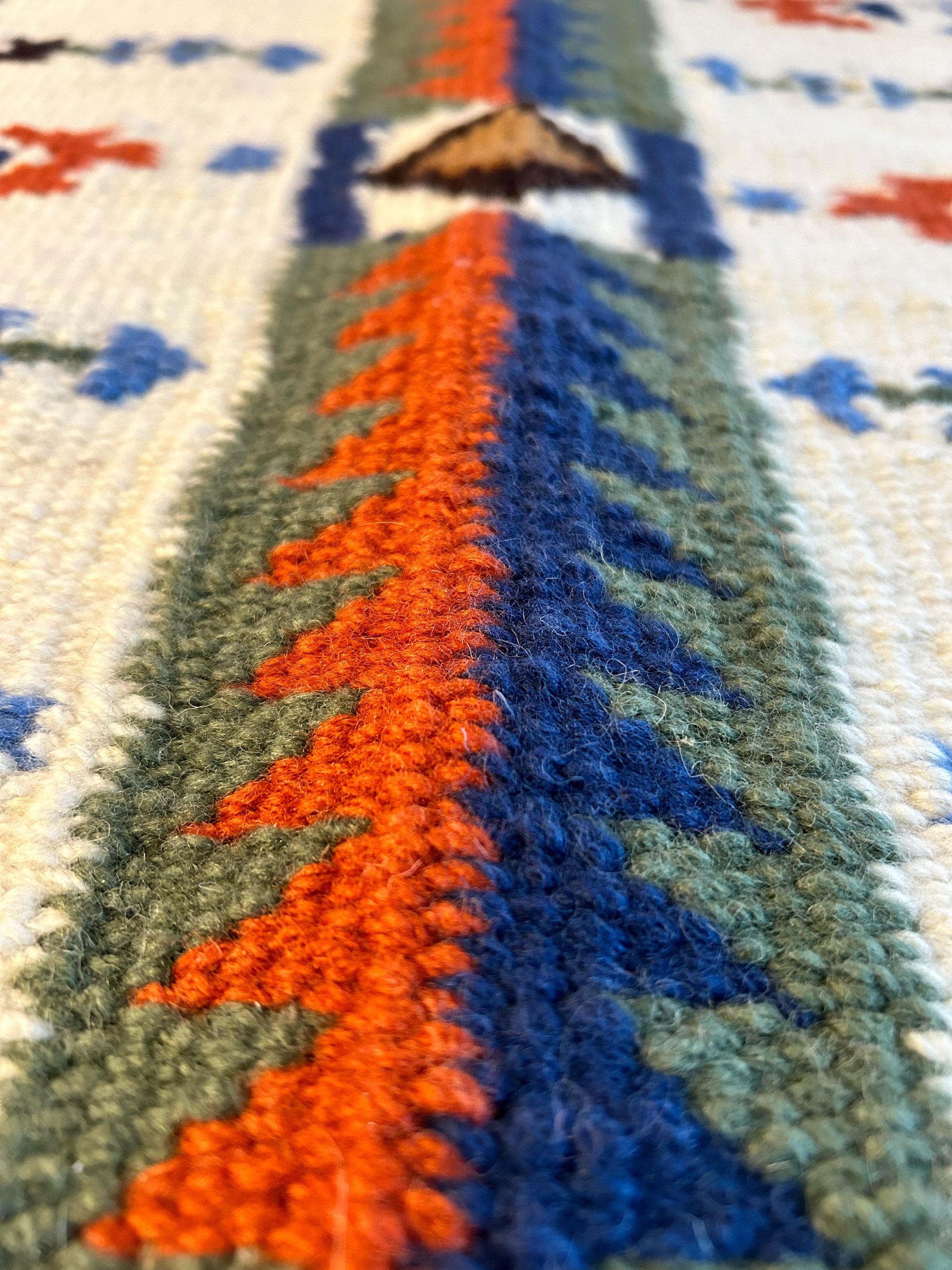 Wool Saddle Blanket ~ Angel Canyon image 1