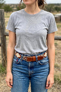 Mohair Belt  38”