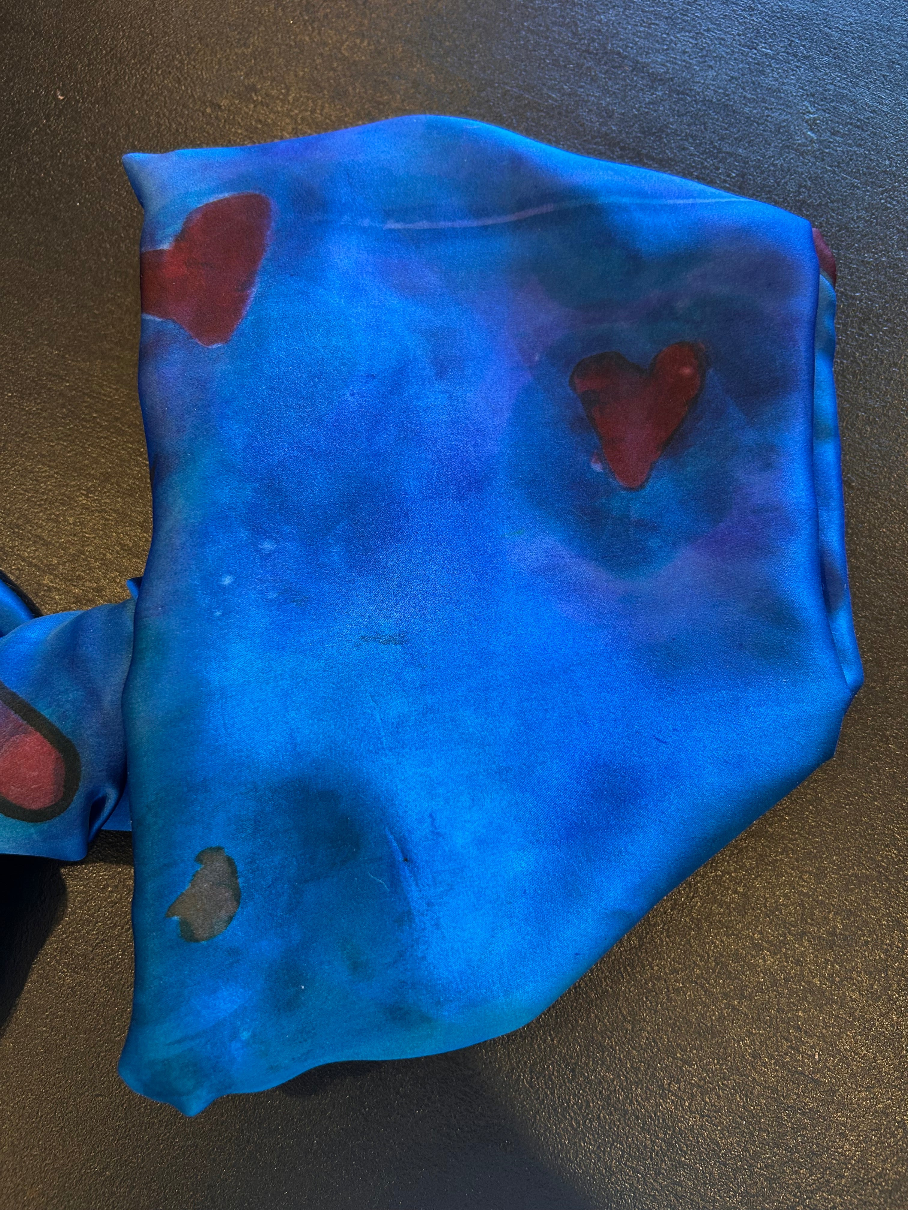 Wild Rag -Hand Painted, Crazy at Heart