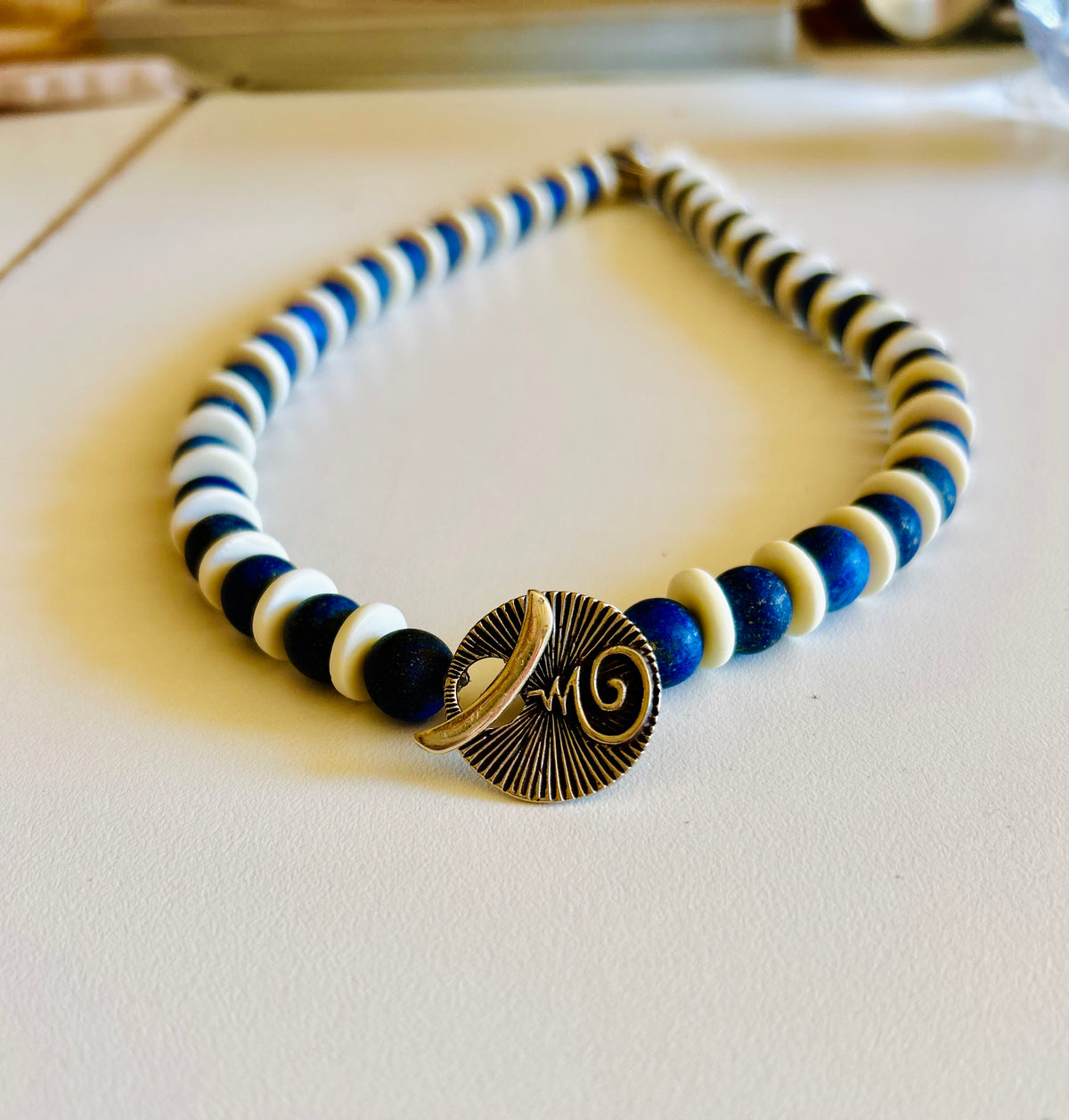 Lapis Lazuli Necklace ~ The Element of Wind