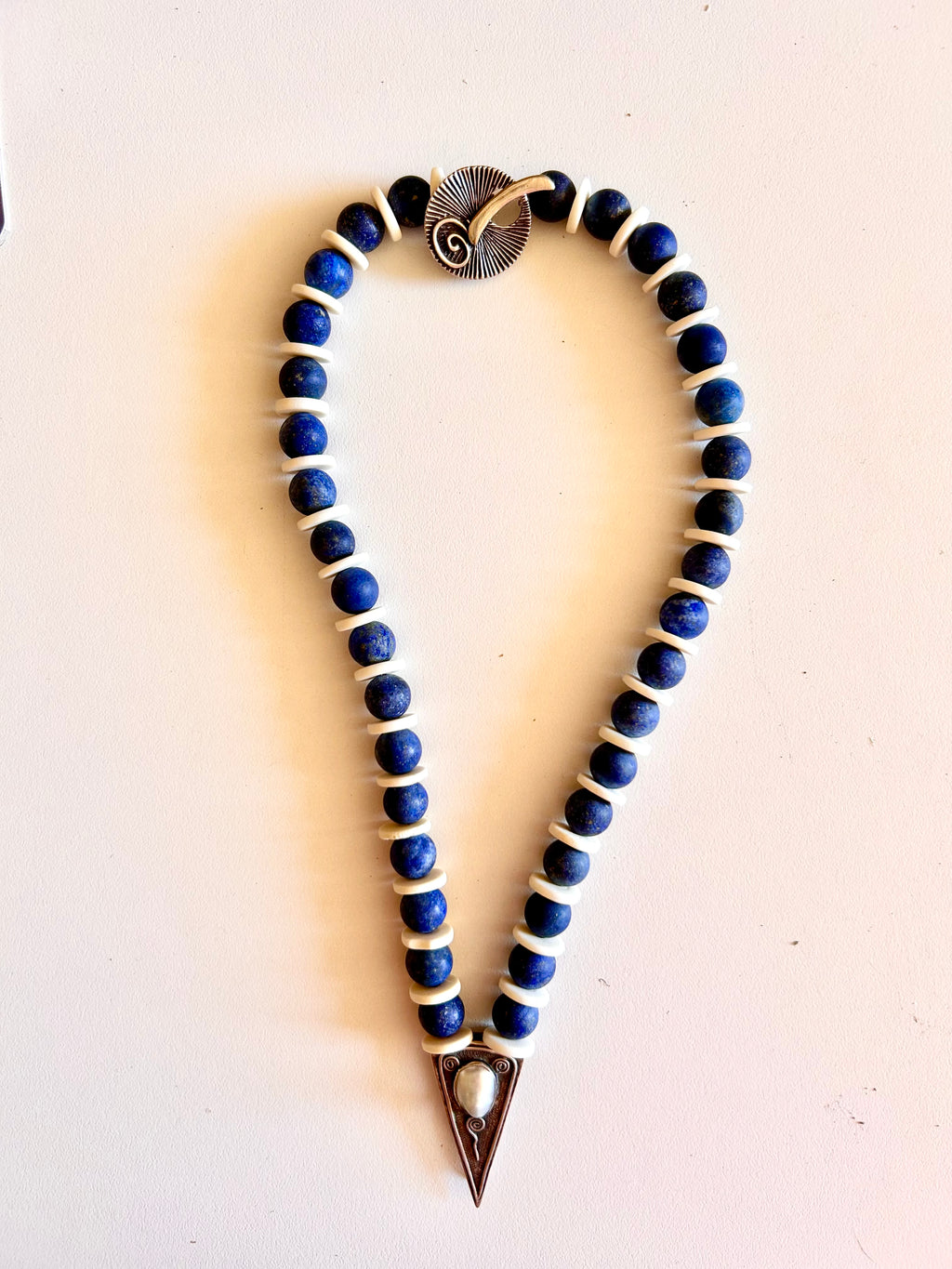 Lapis Lazuli Necklace ~ The Element of Wind