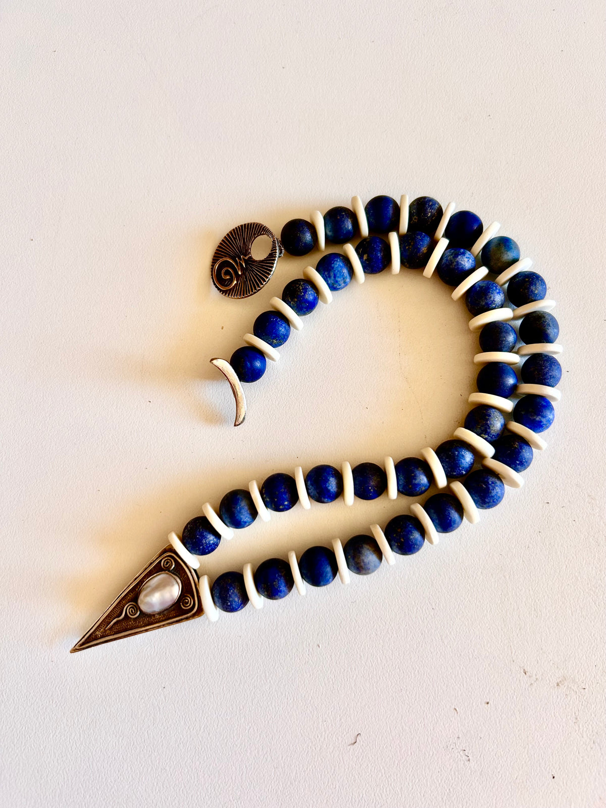 Lapis Lazuli Necklace ~ The Element of Wind