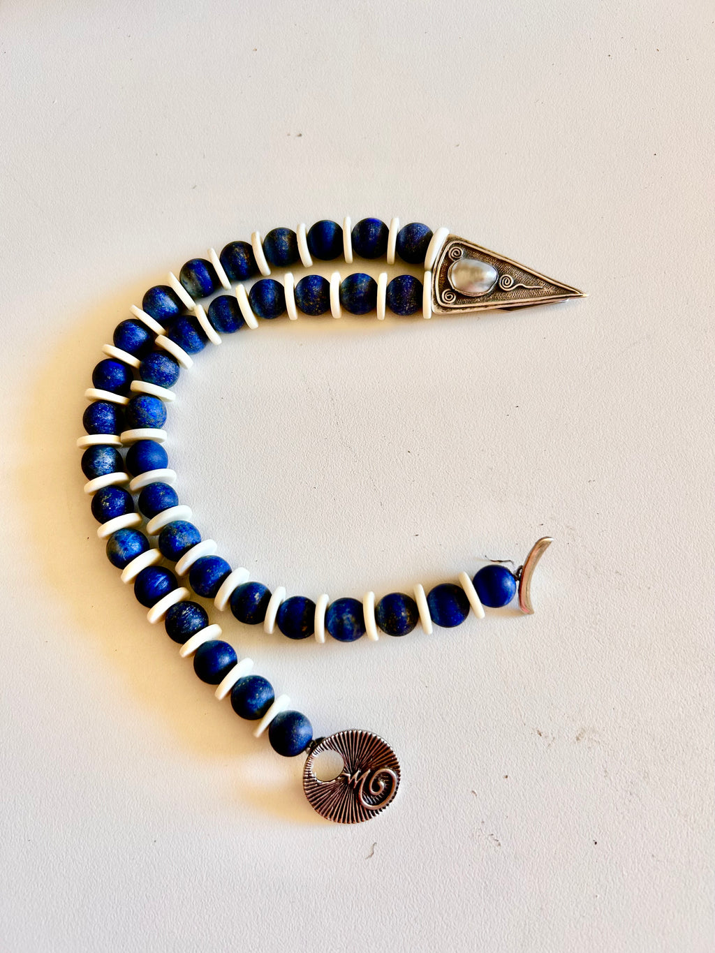 Lapis Lazuli Necklace ~ The Element of Wind