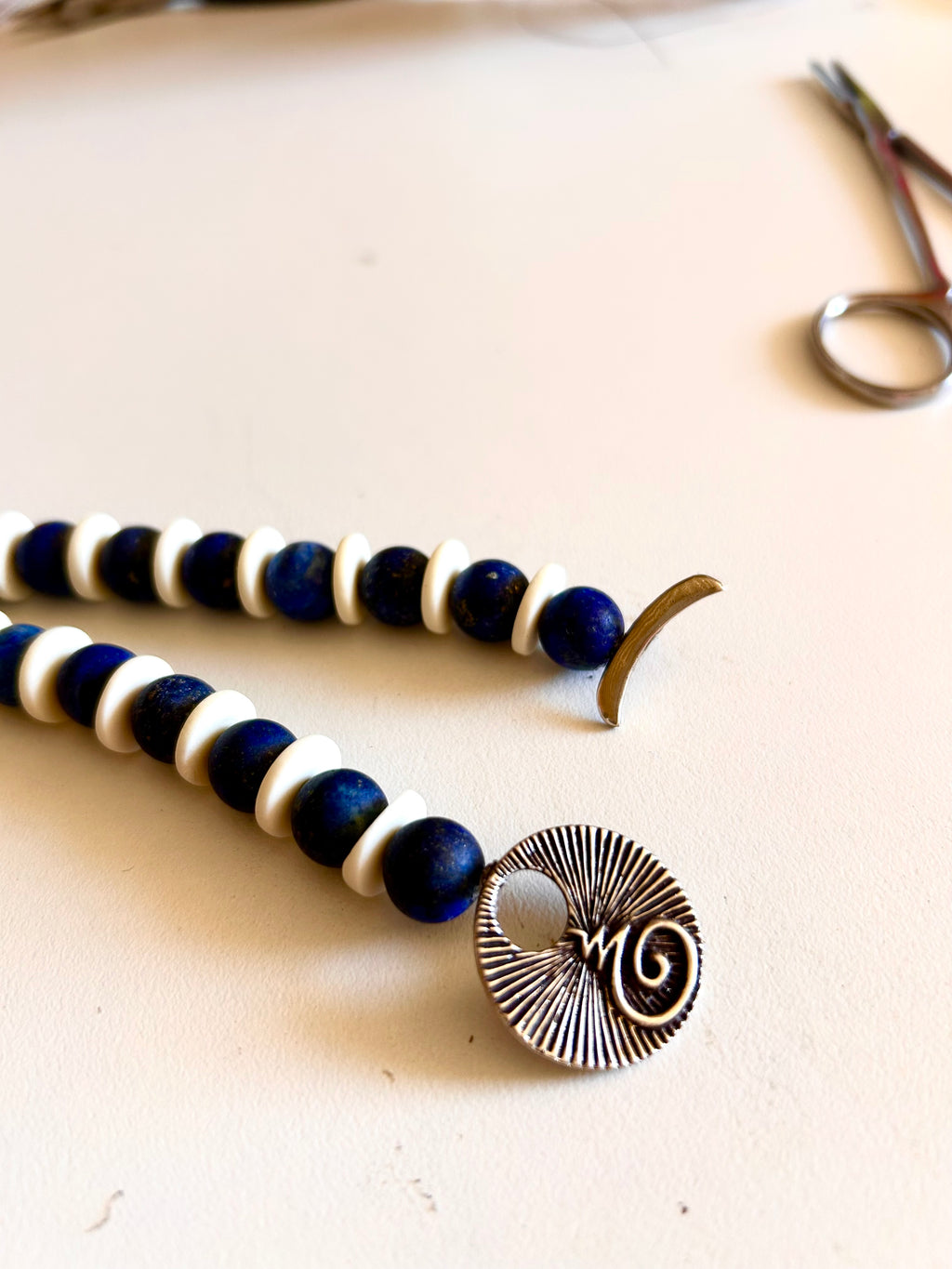 Lapis Lazuli Necklace ~ The Element of Wind